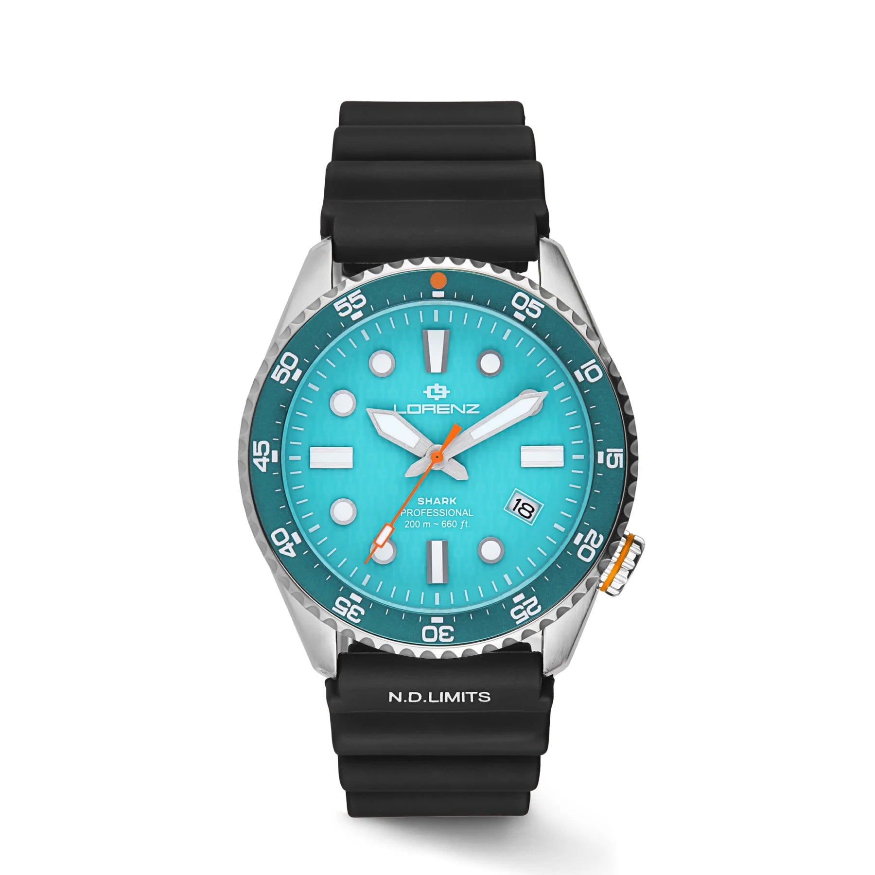 Lorenz SHARK 5 Automatico 42mm Ref. 030255EE