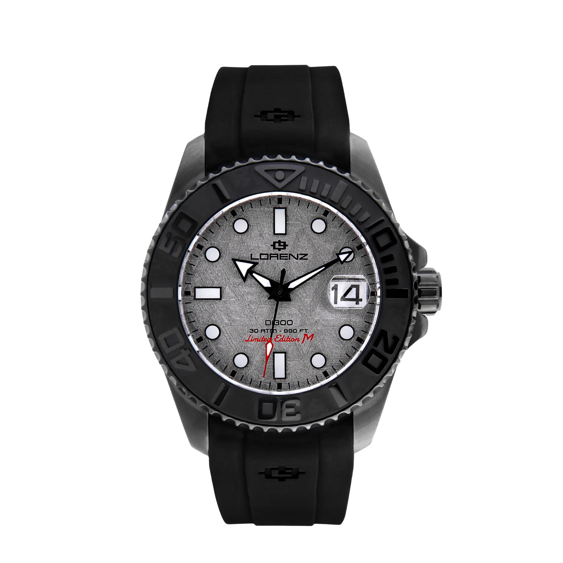 Lorenz DI300 METEORITE - LIMITED EDITION 42mm Ref. 030258MT