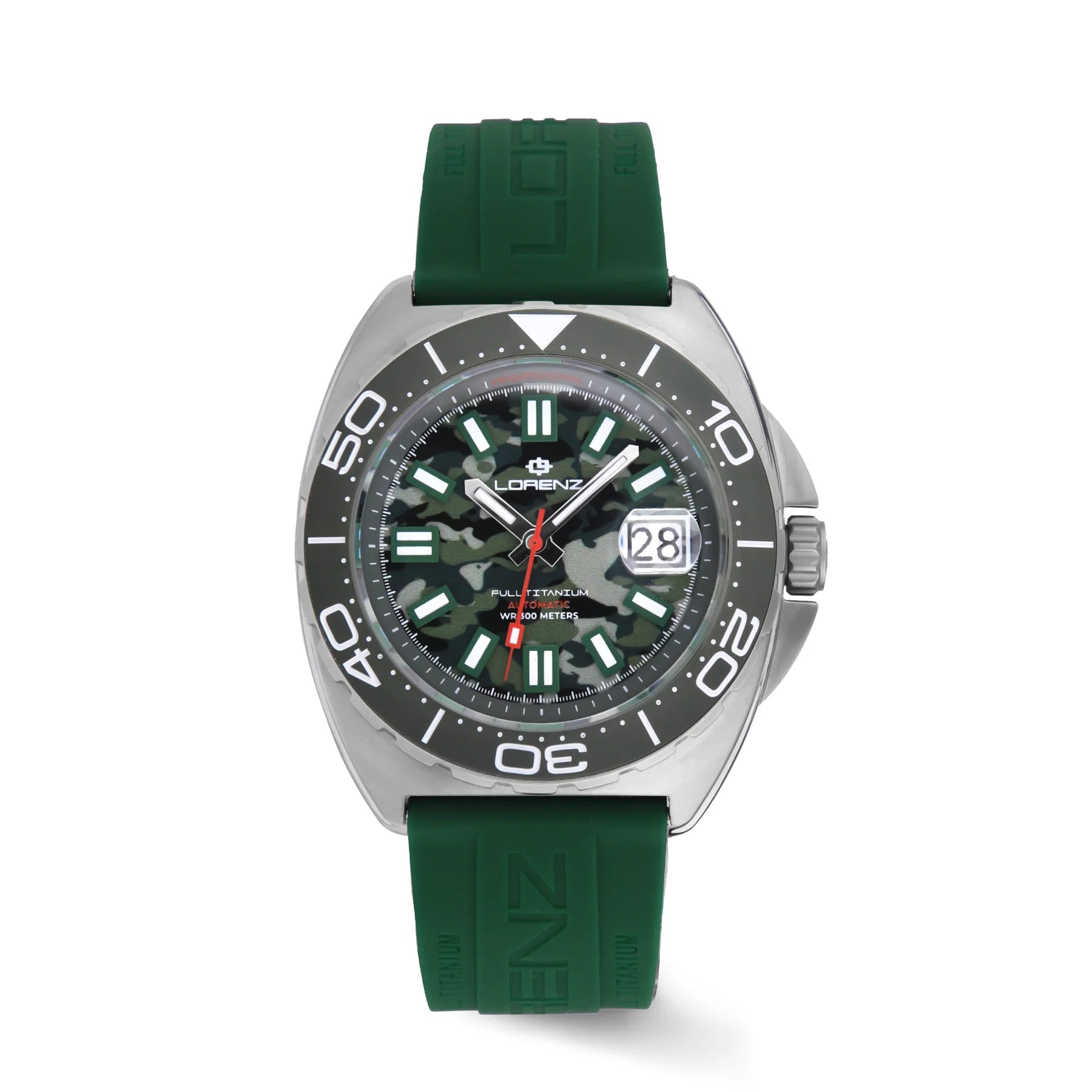 Lorenz FULL TITANIUM 42mm Automatico Ref. 030269DD