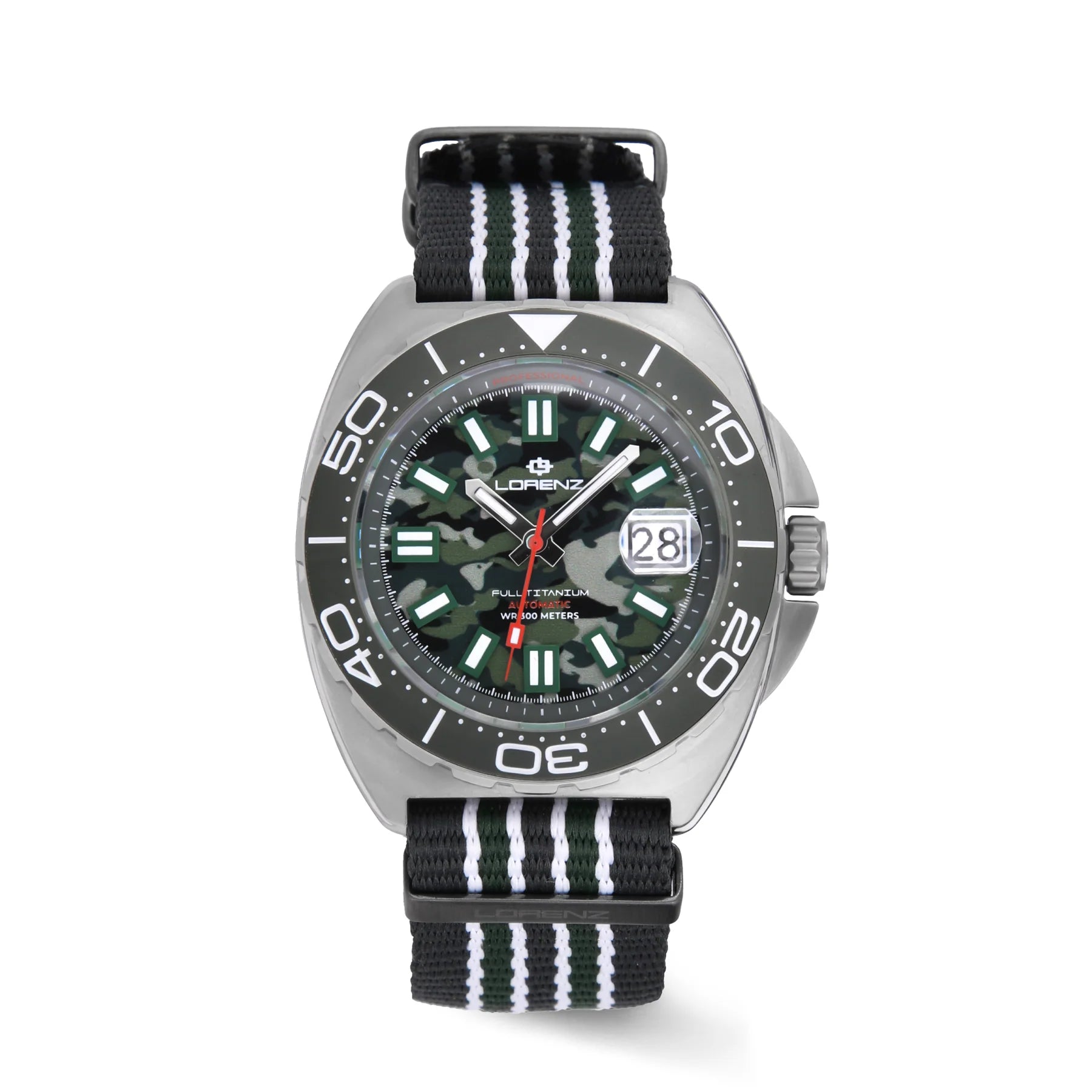 Lorenz FULL TITANIUM 42mm Automatico Ref. 030269DD