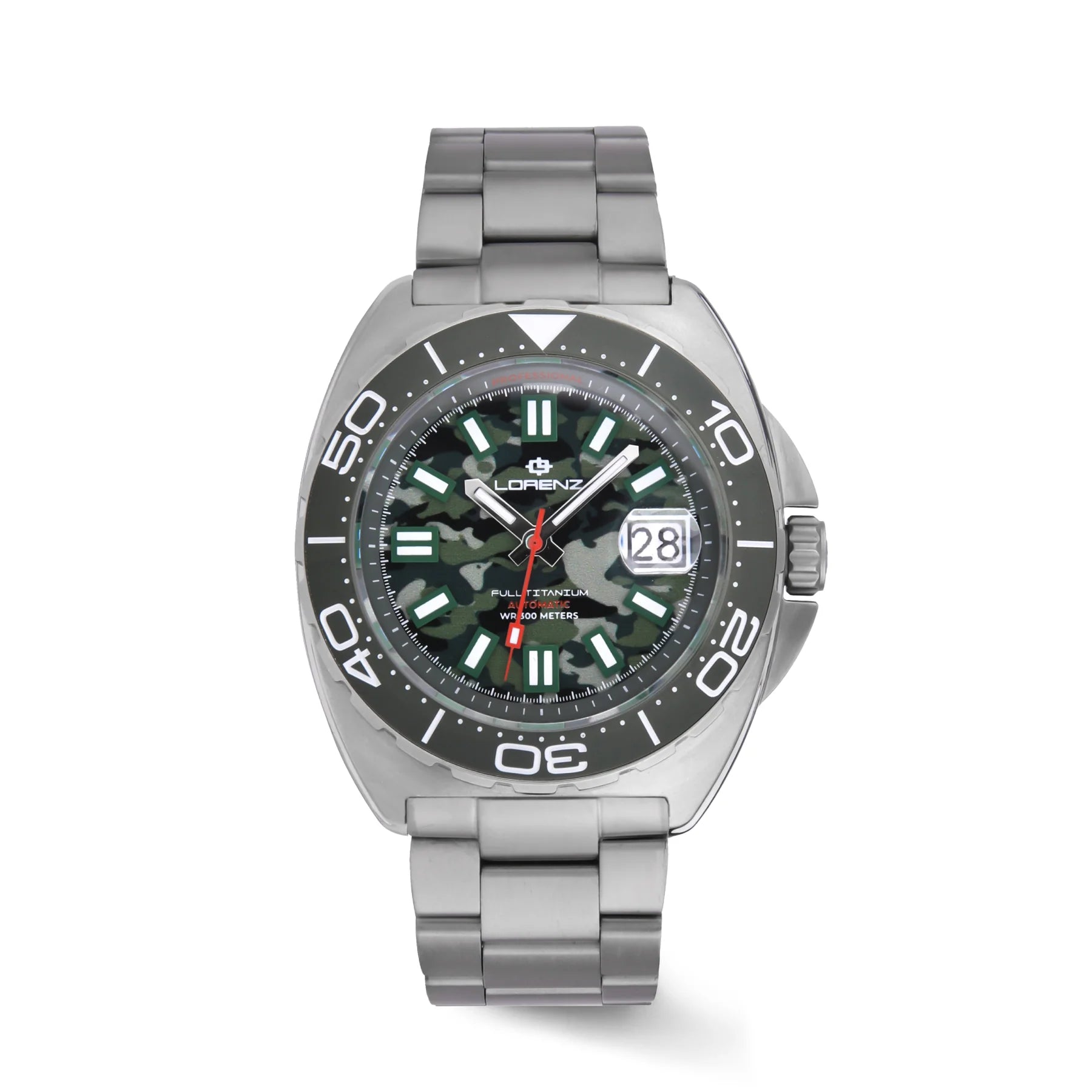 Lorenz FULL TITANIUM 42mm Automatico Ref. 030269DD