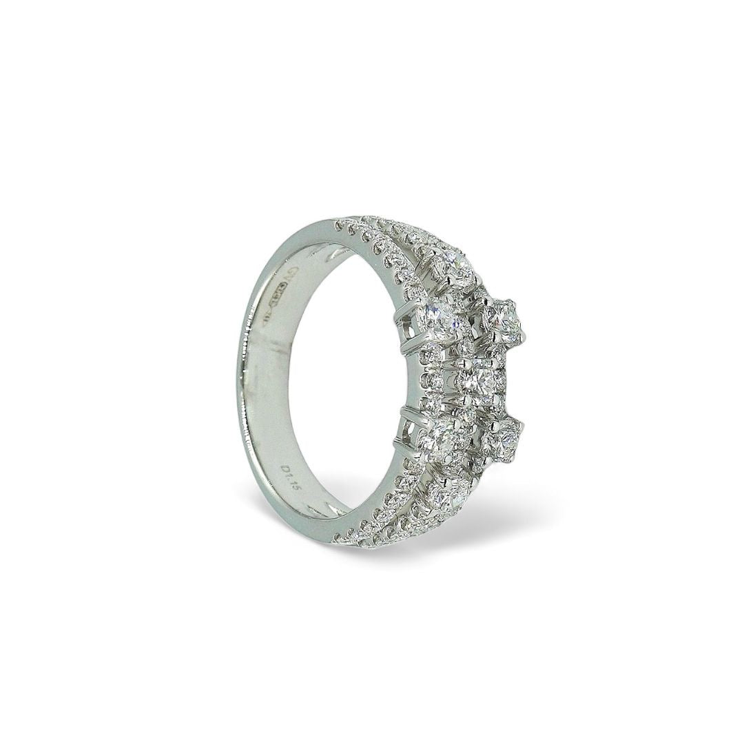 Giorgio Visconti - Anello in oro bianco