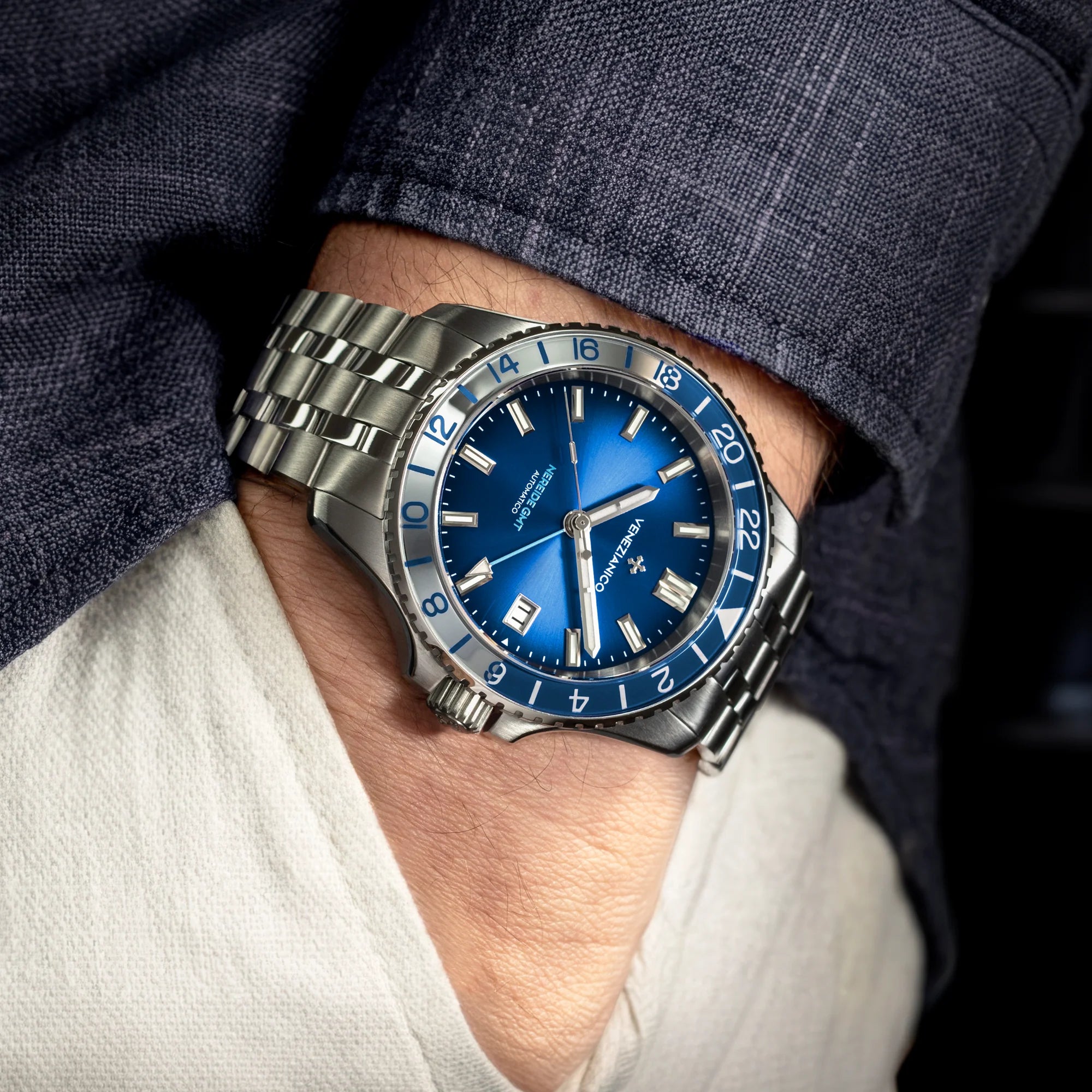 Venezianico Nereide GMT 39 - 3521511S