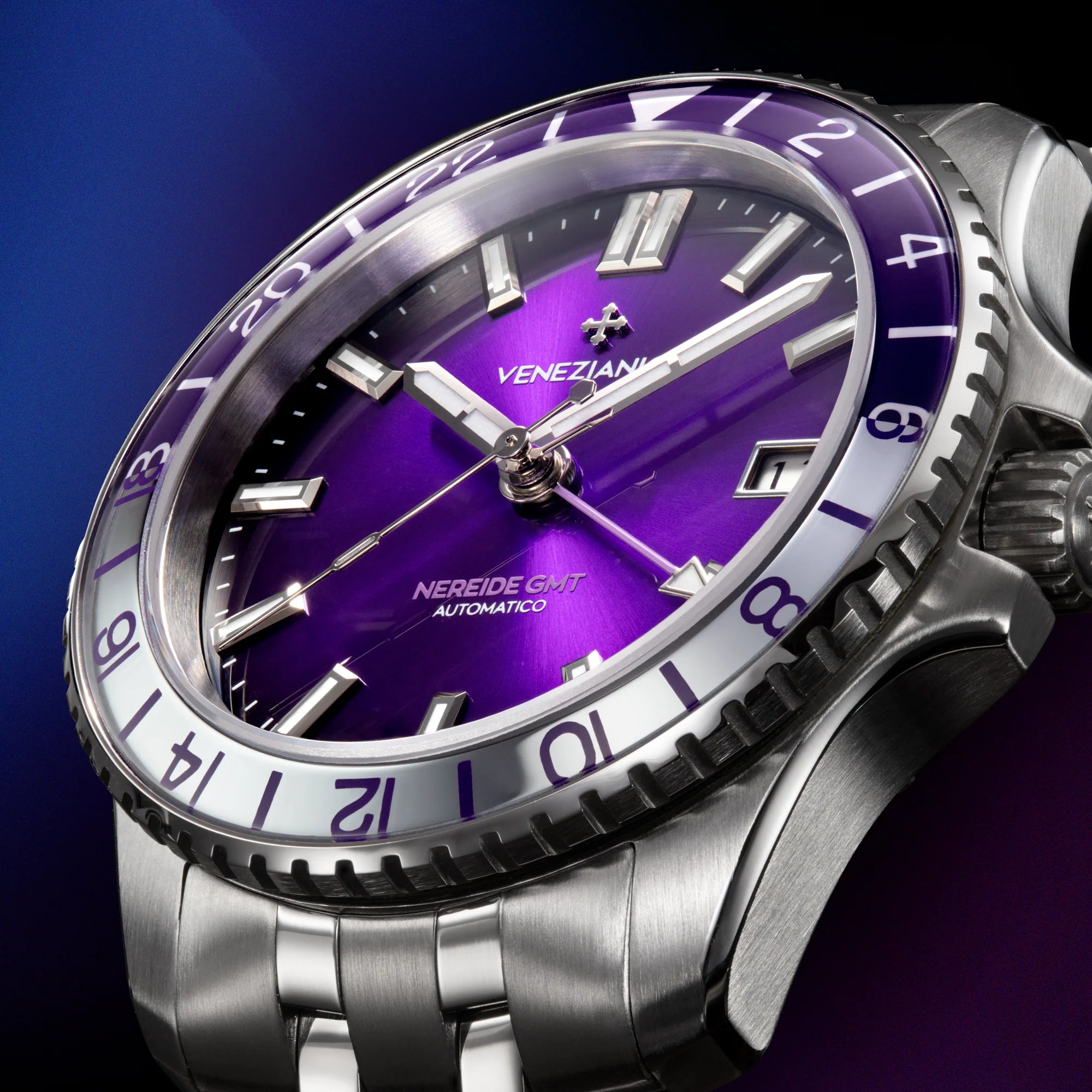 Venezianico Nereide GMT 39mm Ref. 3521512S
