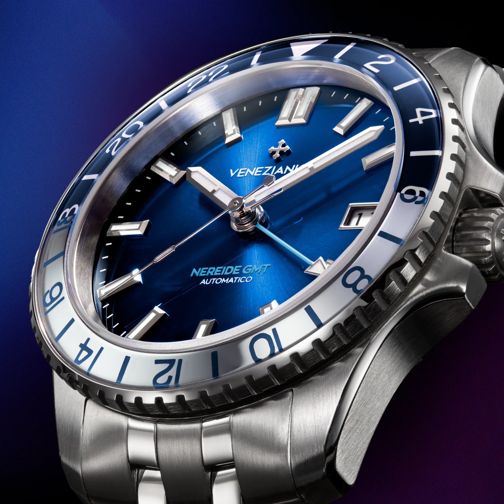 Venezianico Nereide GMT 39 - 3521511S