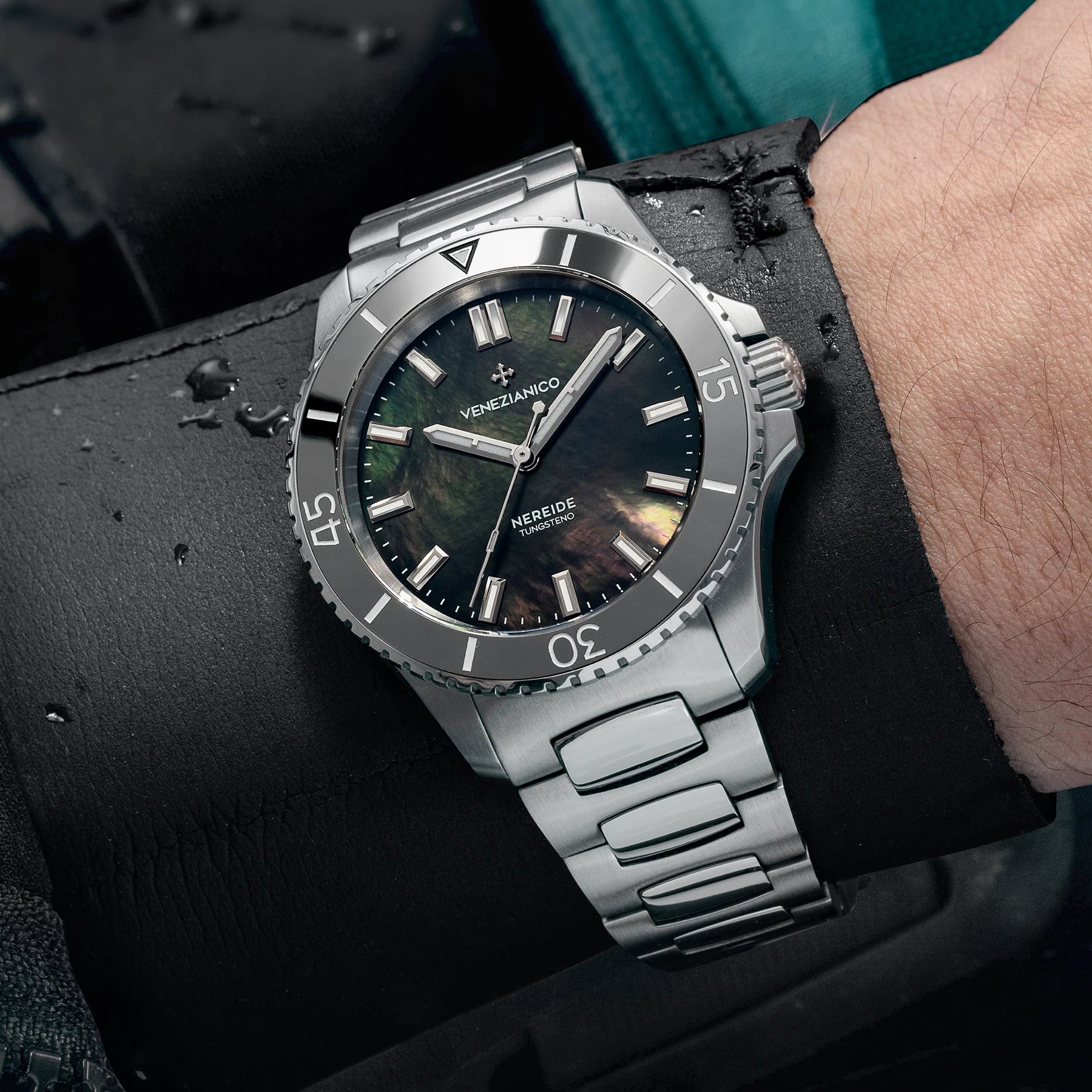 Venezianico Nereide Tungsteno 42mm Ref. 3921540C