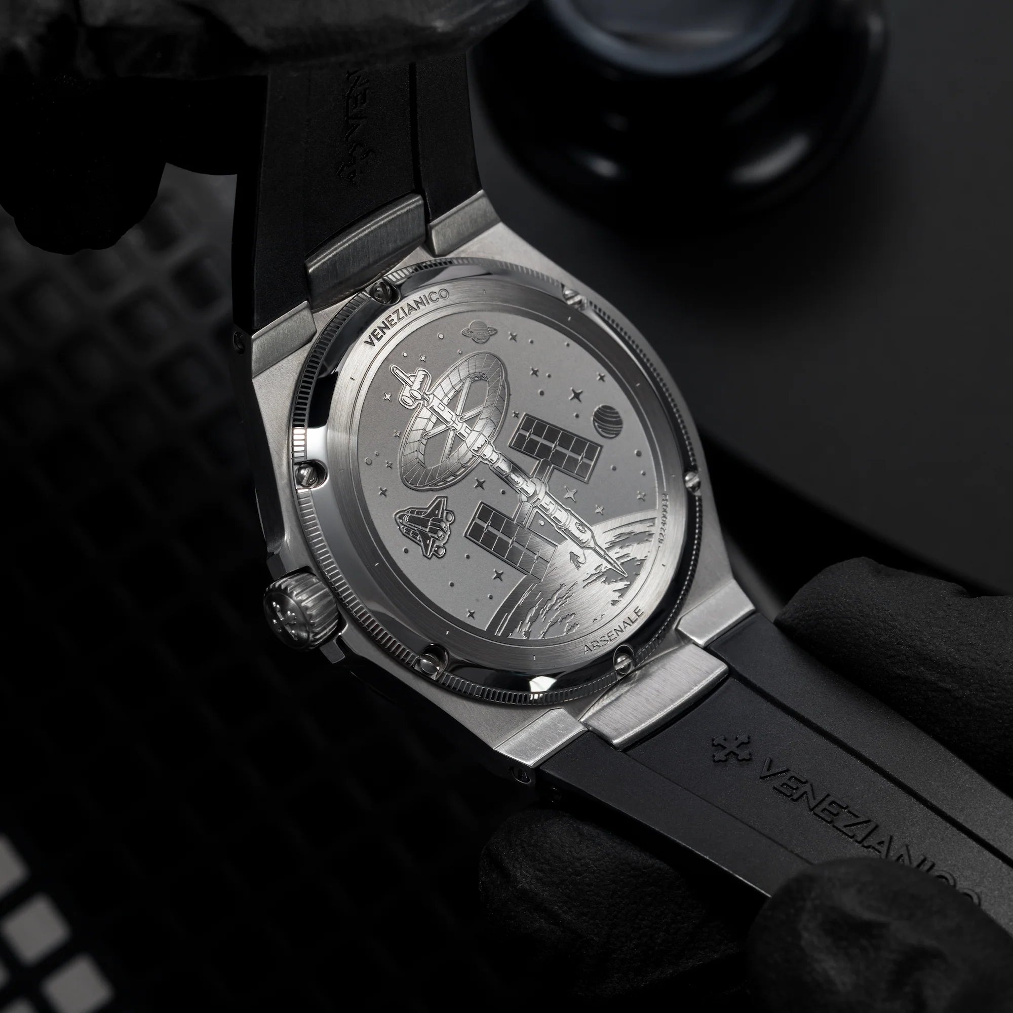 Venezianico Arsenale Ultrablack Ref.6221510