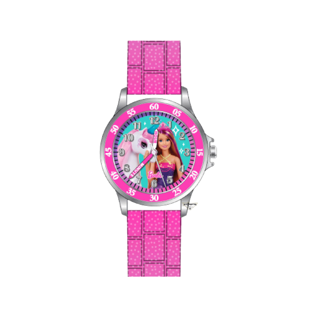 Disney - Orologio Time Teacher Barbie