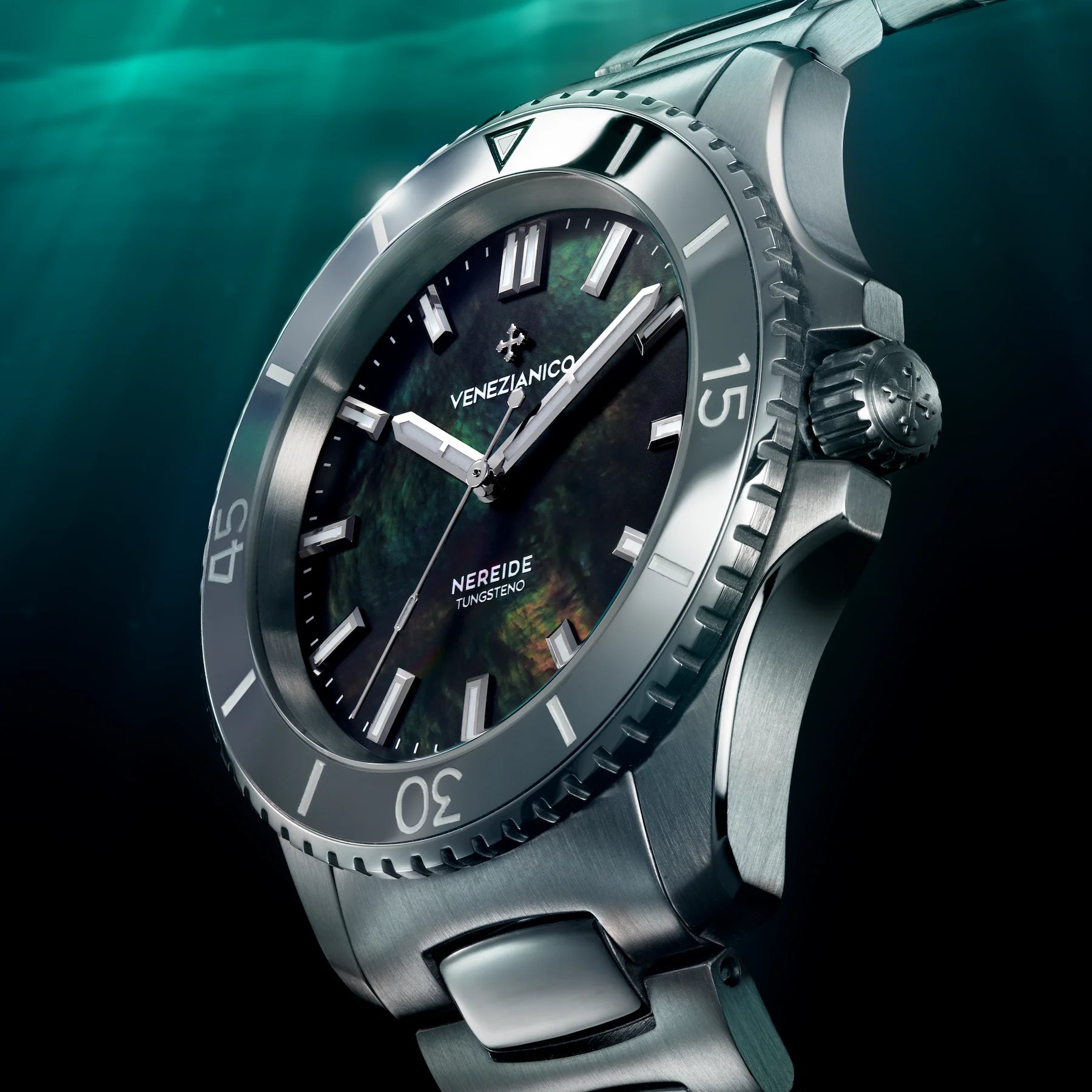 Venezianico Nereide Tungsteno 42mm Ref. 3921540C