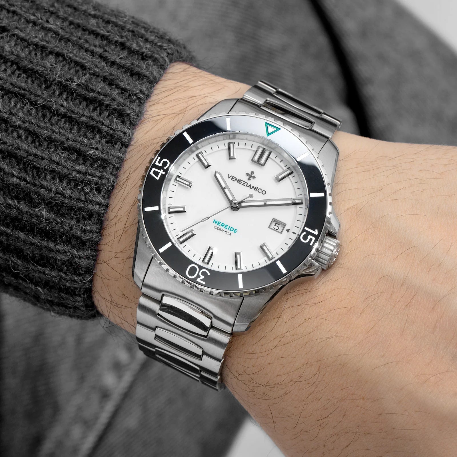Venezianico Nereide Ceramica 42mm Ref. 4521531C