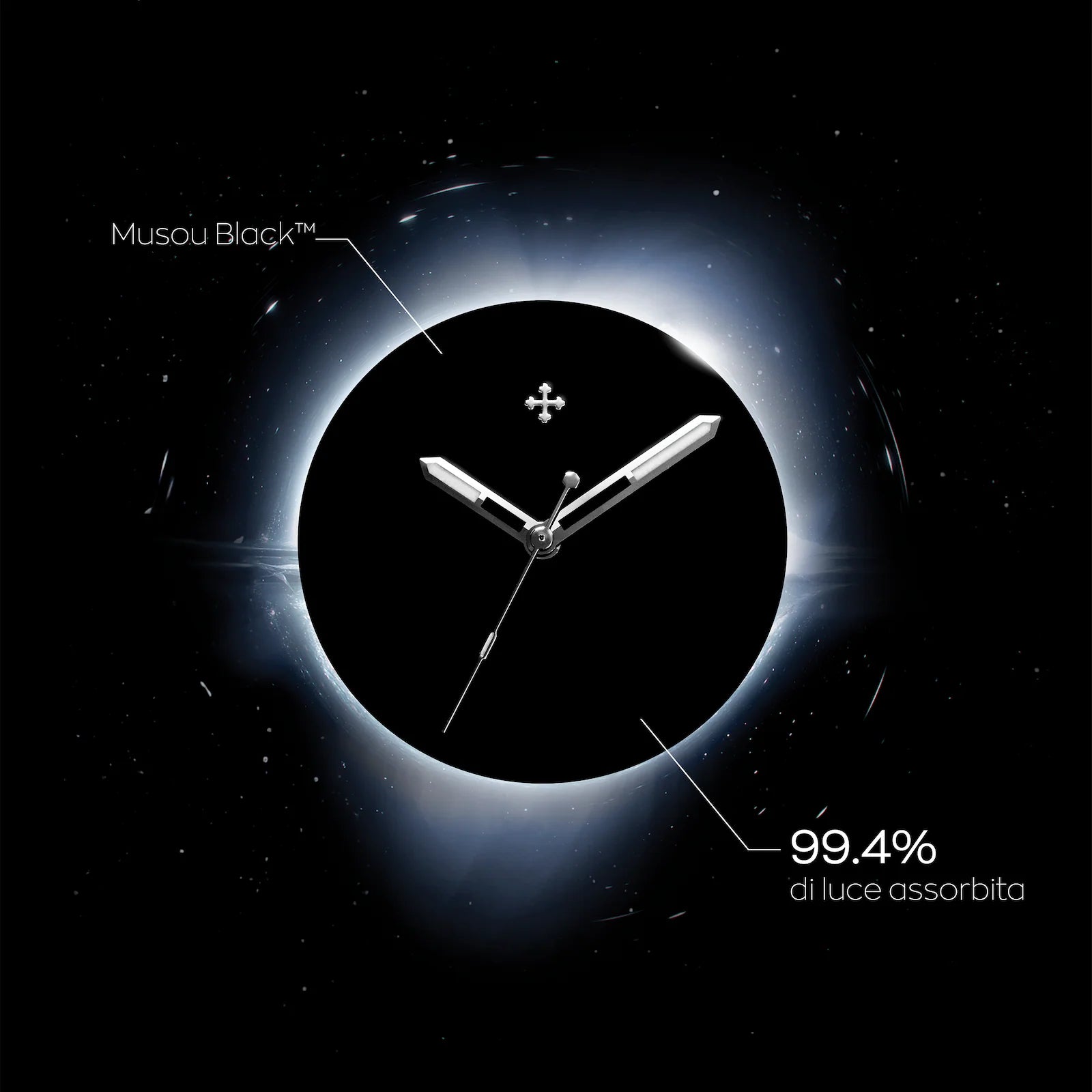 Venezianico Nereide Ultrablack 42mm Ref. 3921510