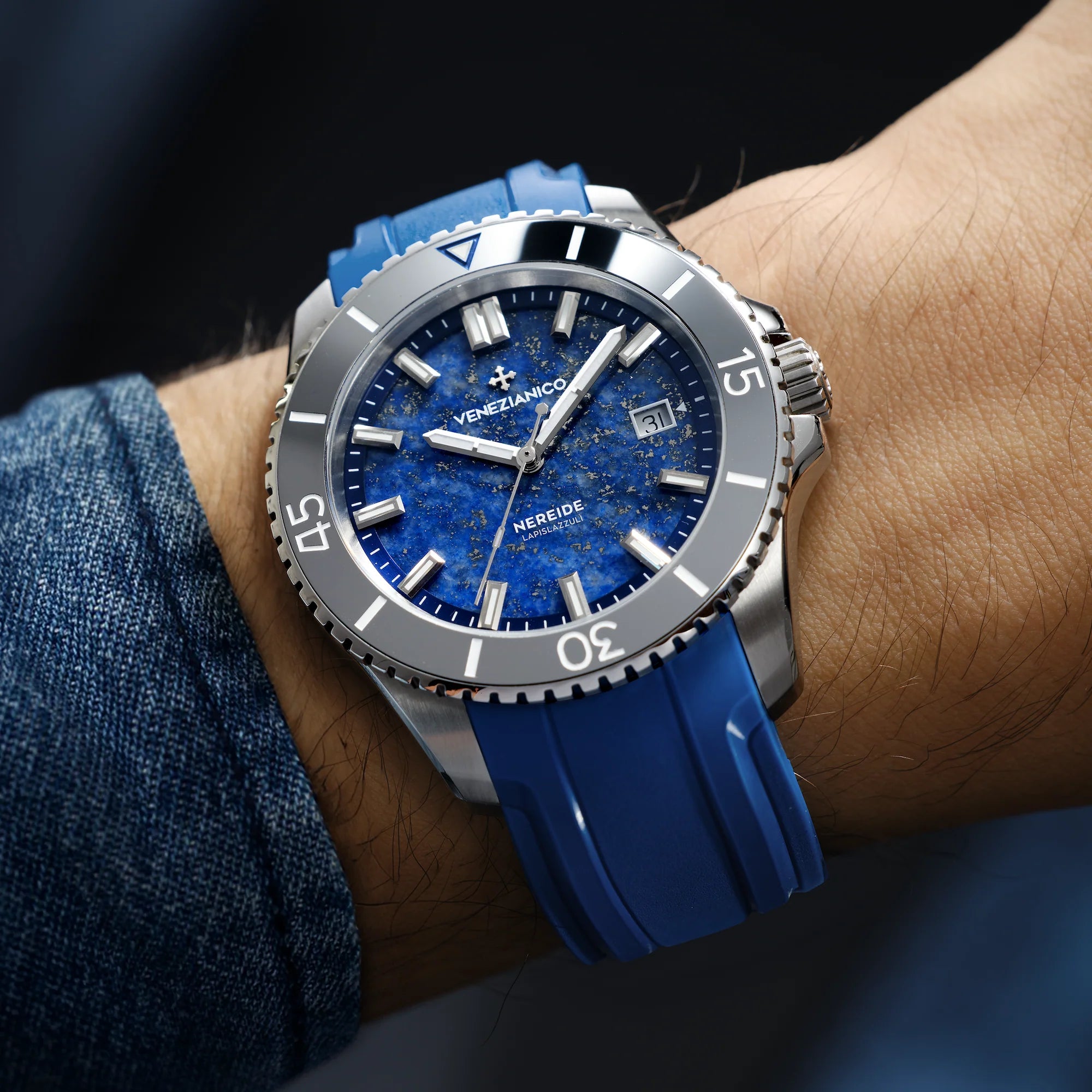 Venezianico Nereide Lapislazzuli 42mm Ref. 4521548