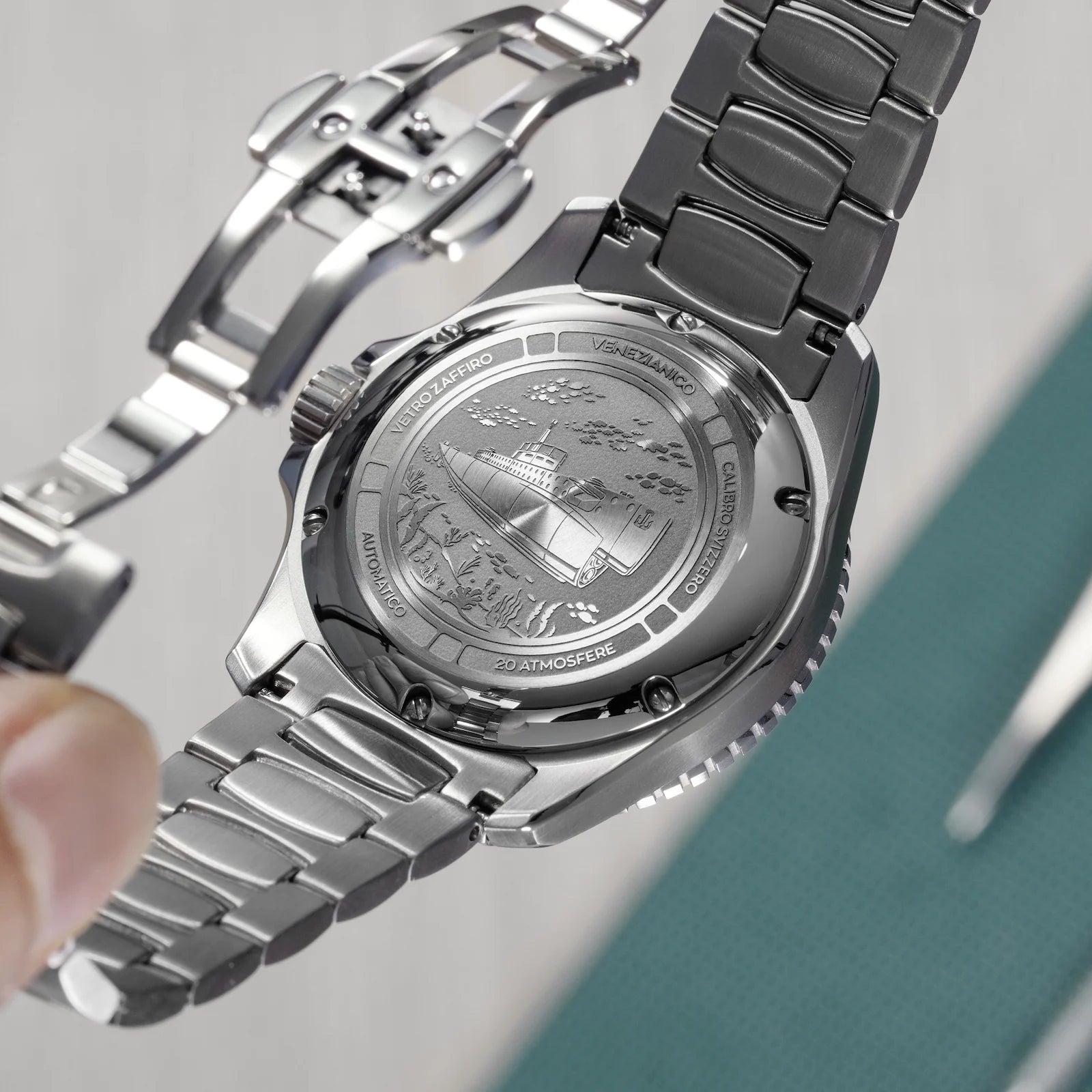 Venezianico Nereide Ceramica 42mm Ref. 4521531C