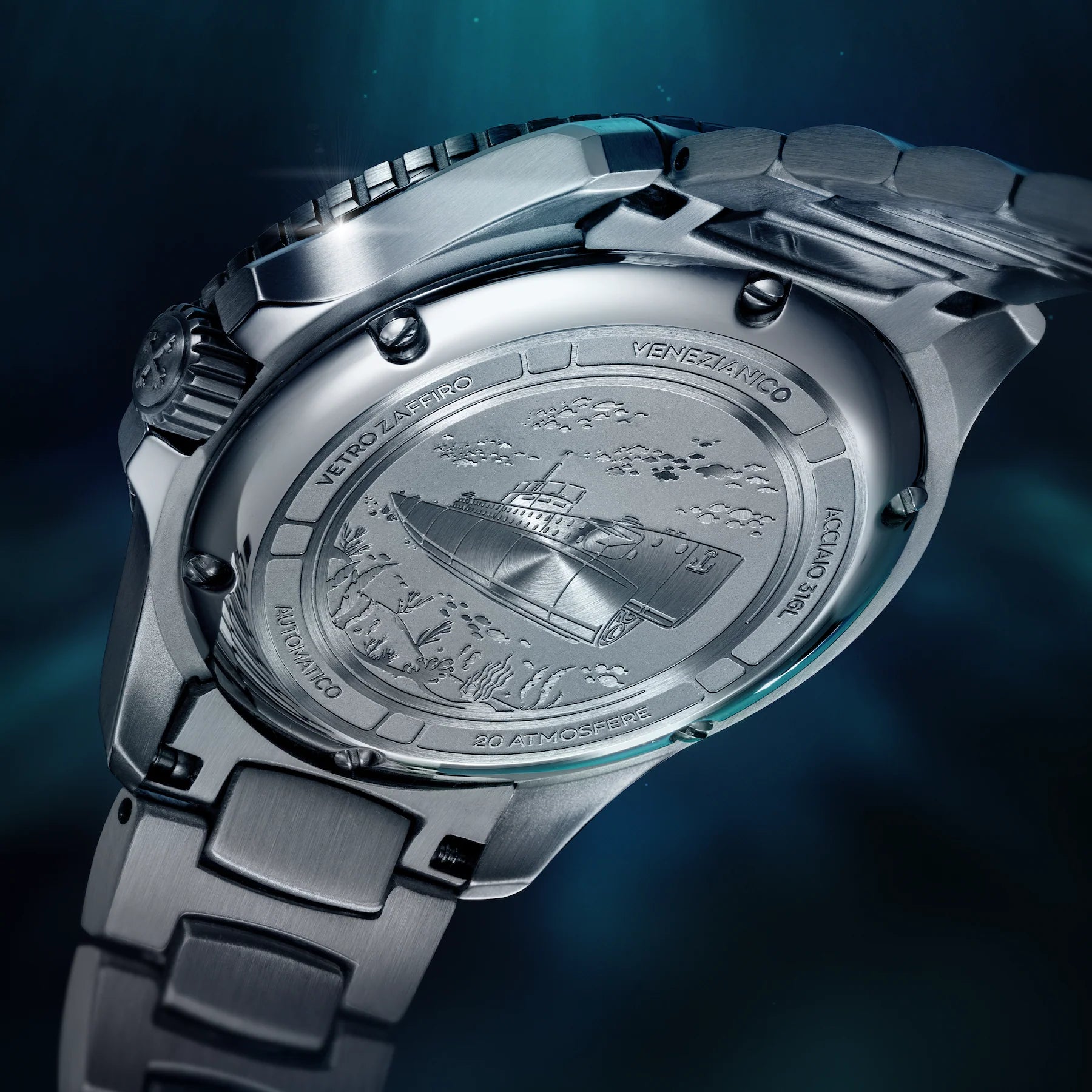 Venezianico Nereide Tungsteno 42mm Ref. 3921540C