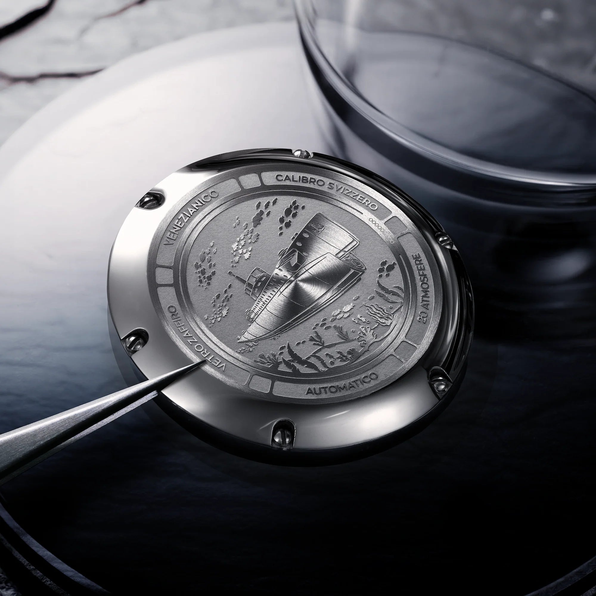 Venezianico Nereide Lapislazzuli 42mm Ref. 4521548