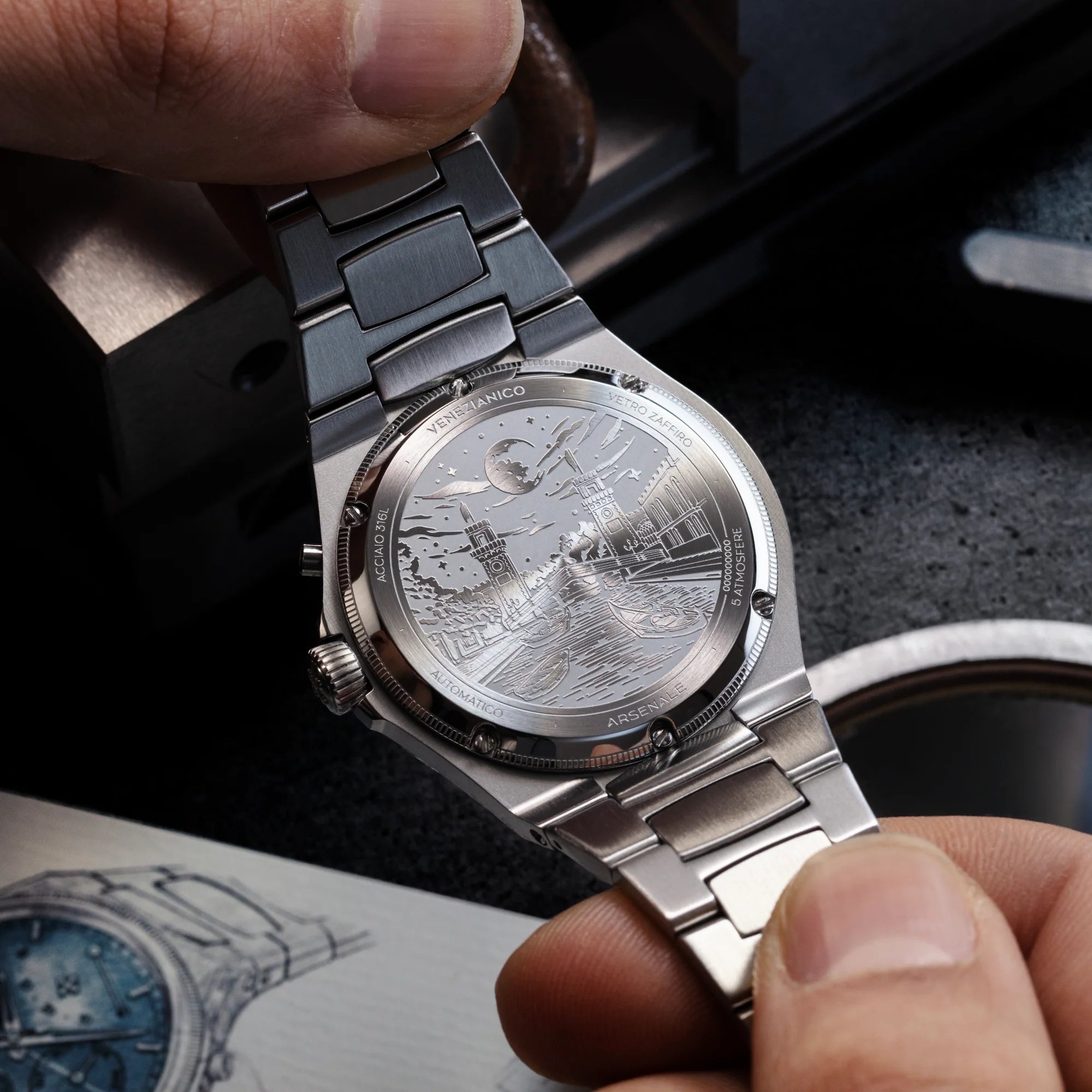 // PRE-ORDINE // Venezianico Arsenale Calendario - 6221580C