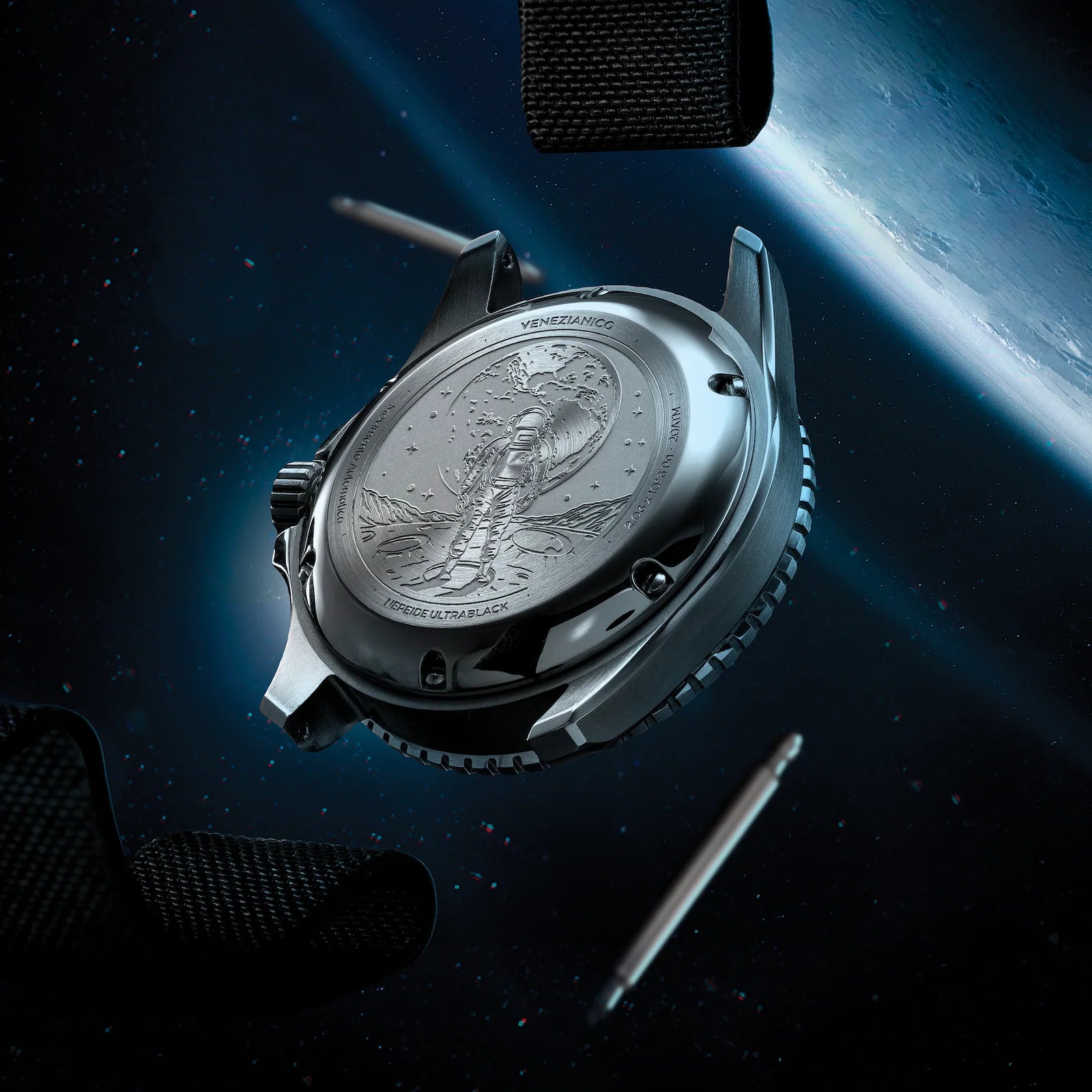 Venezianico Nereide Ultrablack 42mm Ref. 3921510