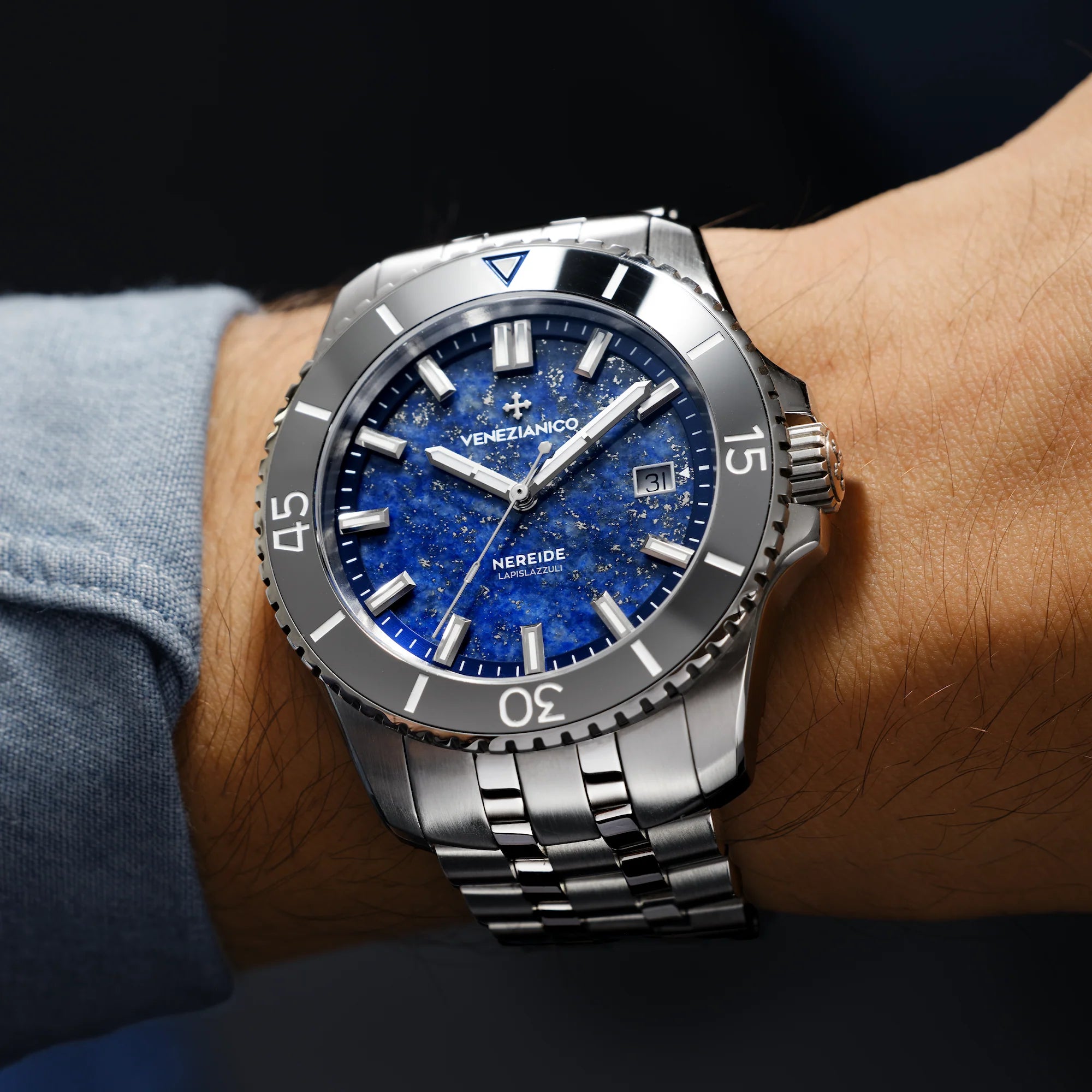 Venezianico Nereide Lapislazzuli 42mm Ref. 4521548