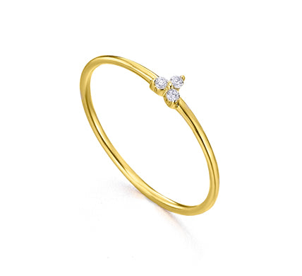 LeCarrè - Anello in Oro e Diamanti