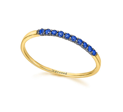 LeCarrè - Anello Oro e Zaffiri