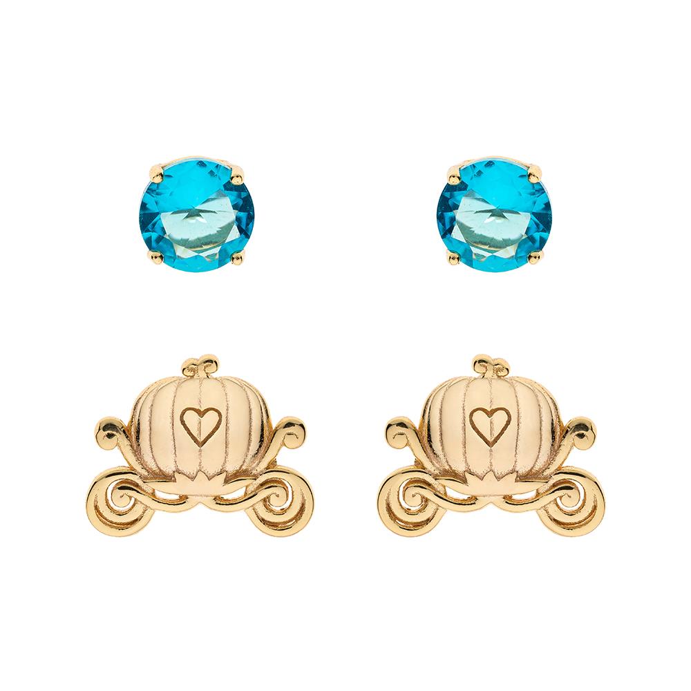 Disney - Orecchini Argento Princess