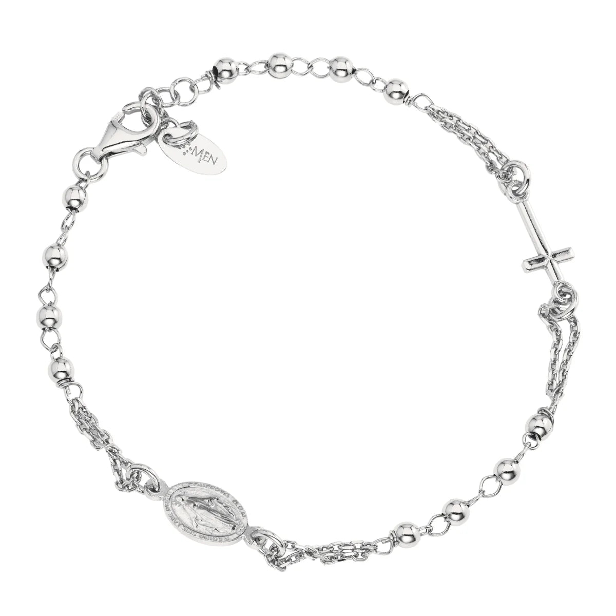 Bracciale Rosario Rodio