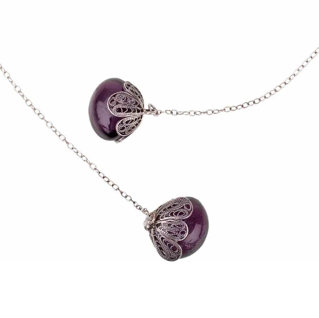 Yvone Christa - DEWDROP LARIAT NECKLACE