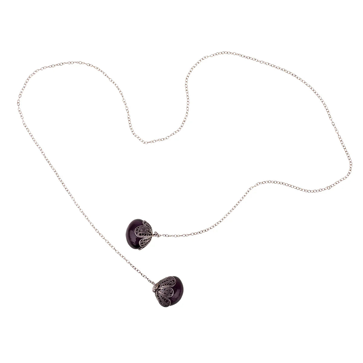 Yvone Christa - DEWDROP LARIAT NECKLACE