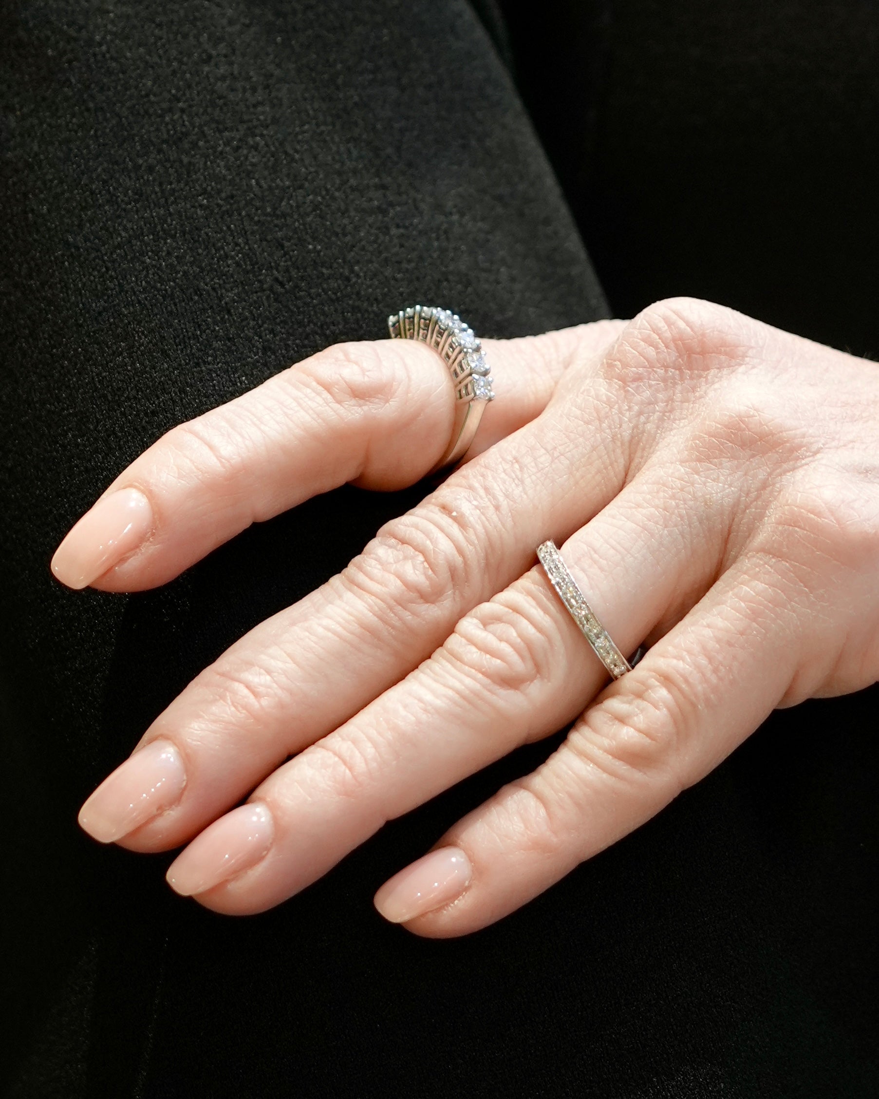 Flalè Creazioni - Anello in Oro bianco e Diamanti