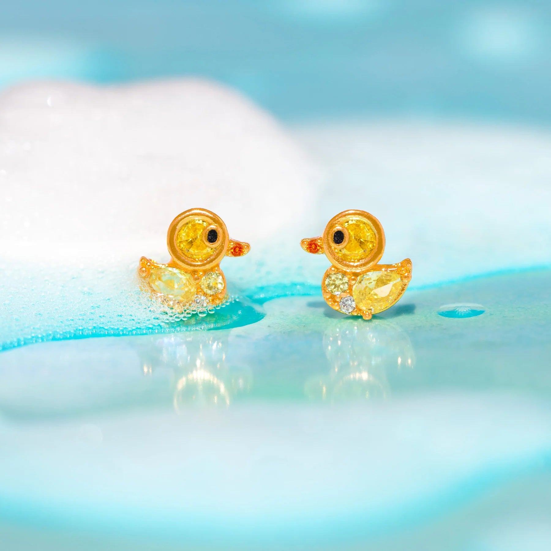 Rubber Ducky Studs