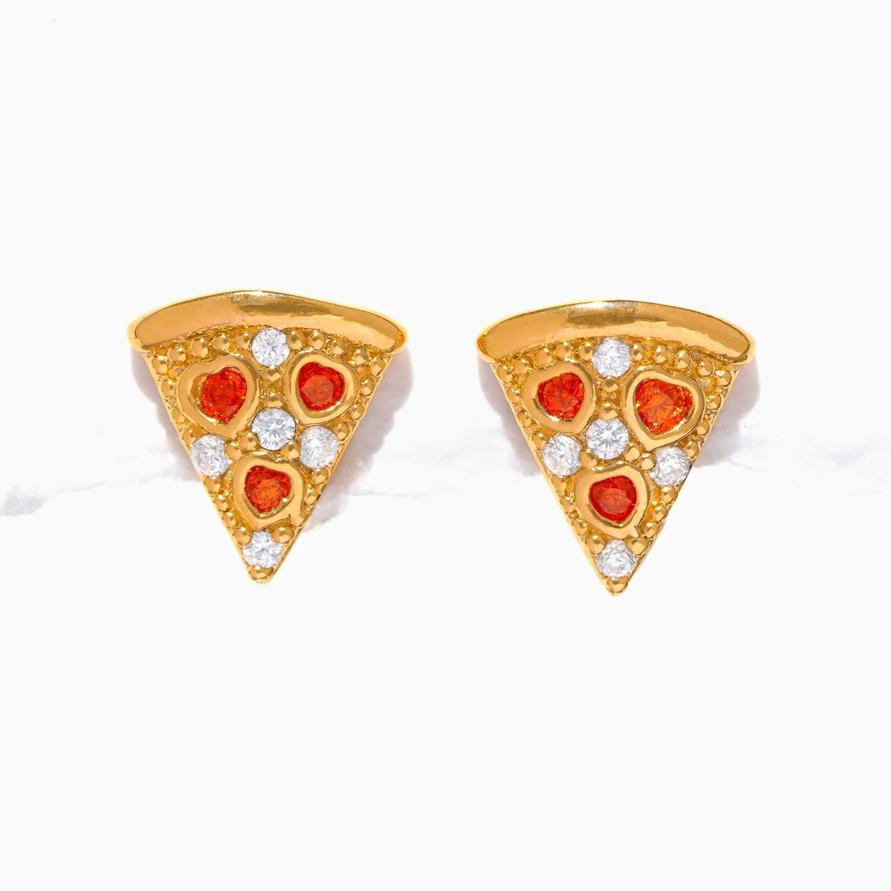 Pepperoni Pizza Studs