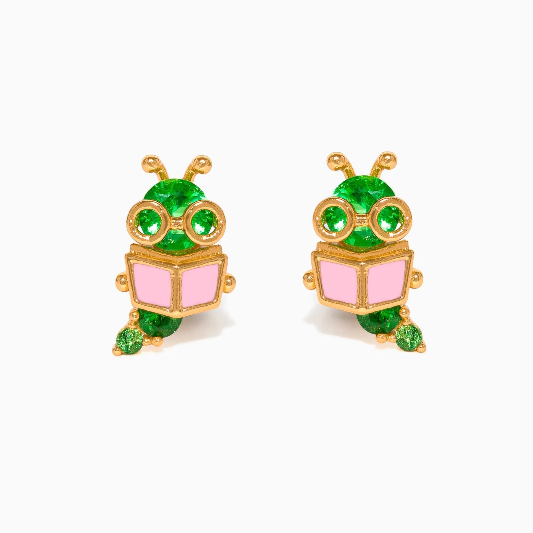 Bookworm Studs