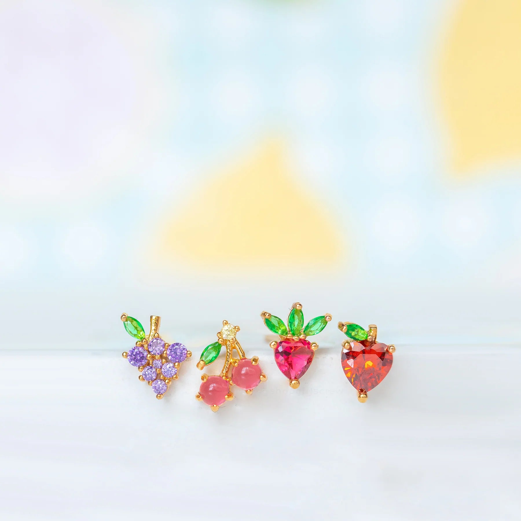 Fruit Basket Stud Set