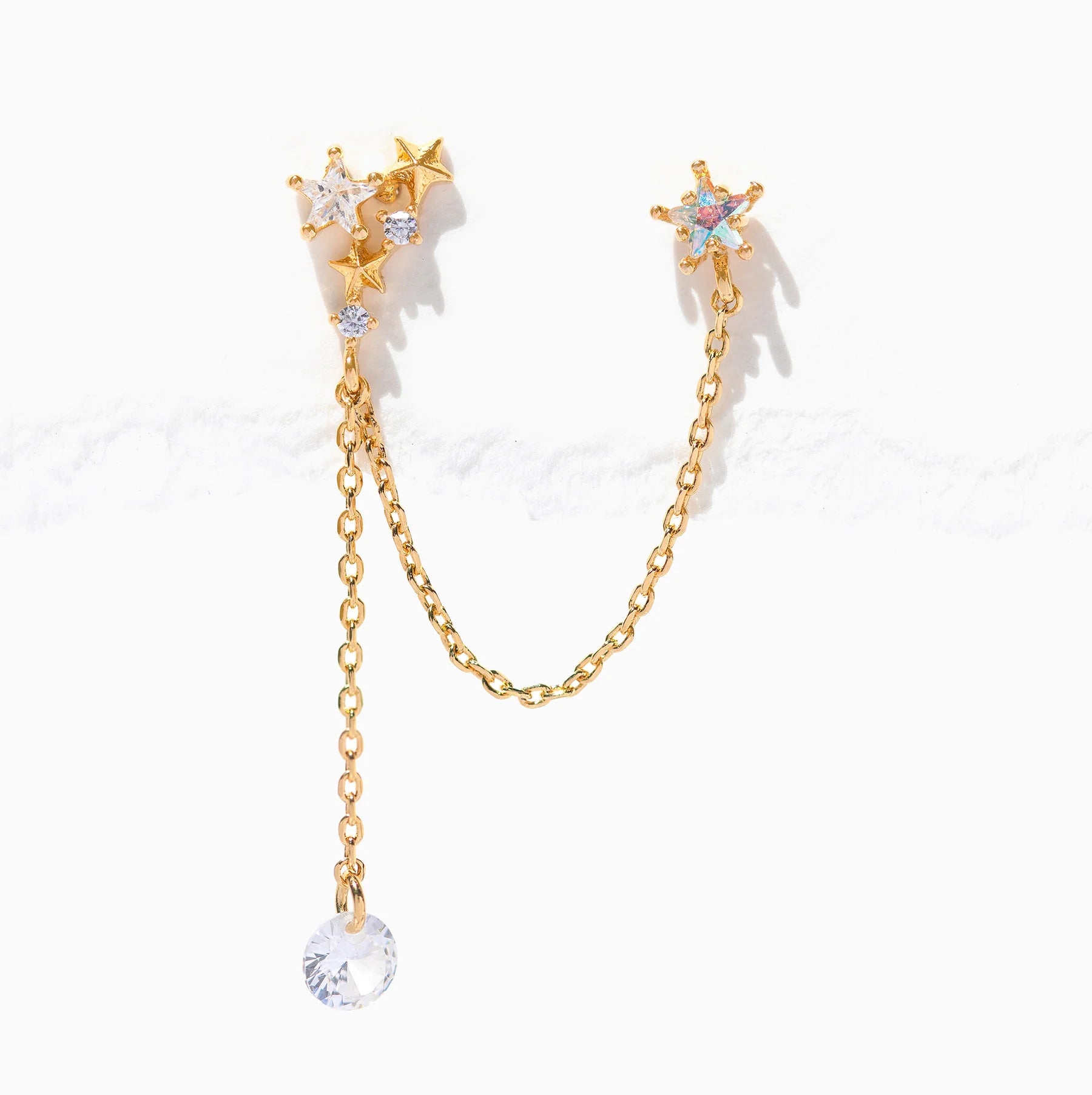 Star Crossed Lover Double Earring