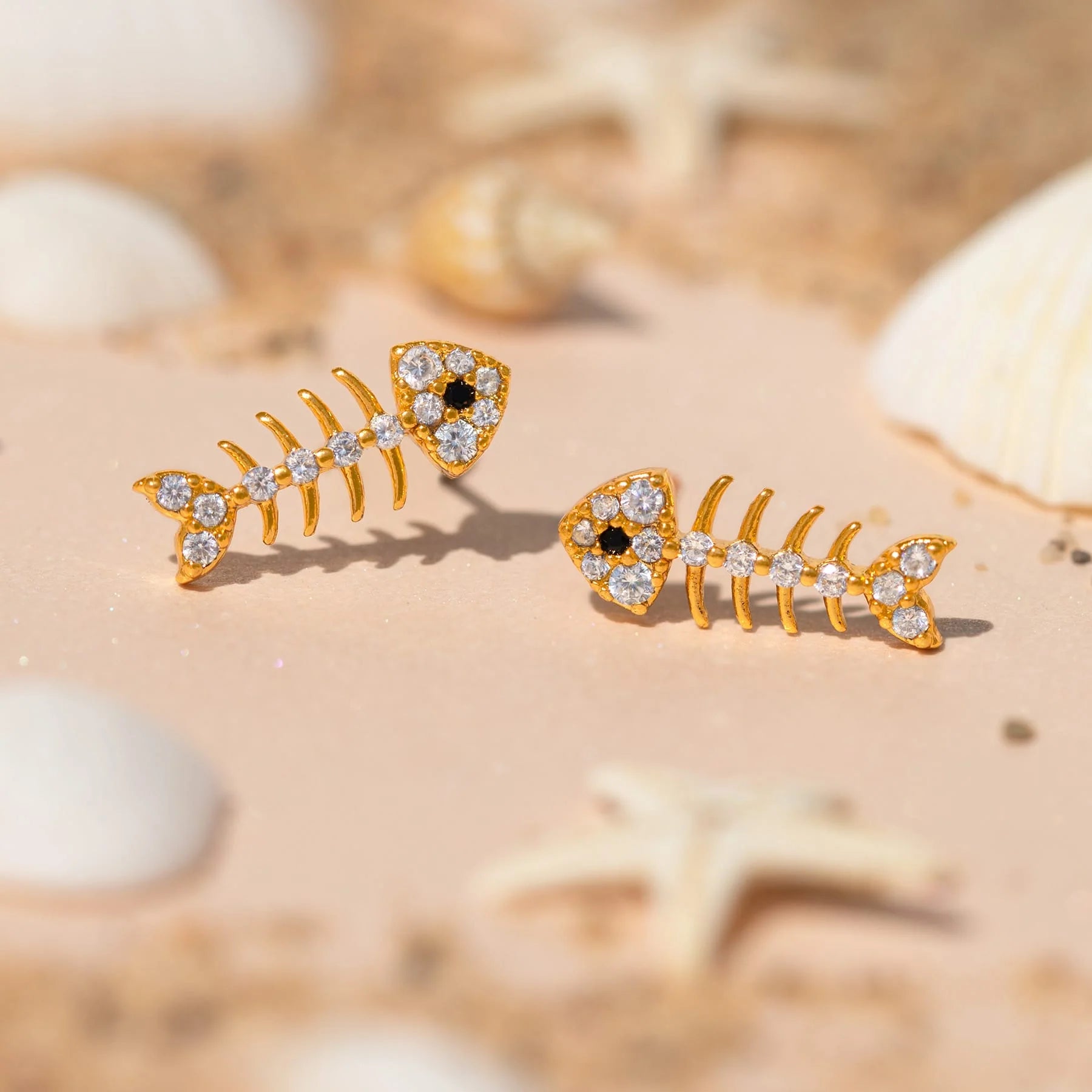 Bone to Pick Earrings