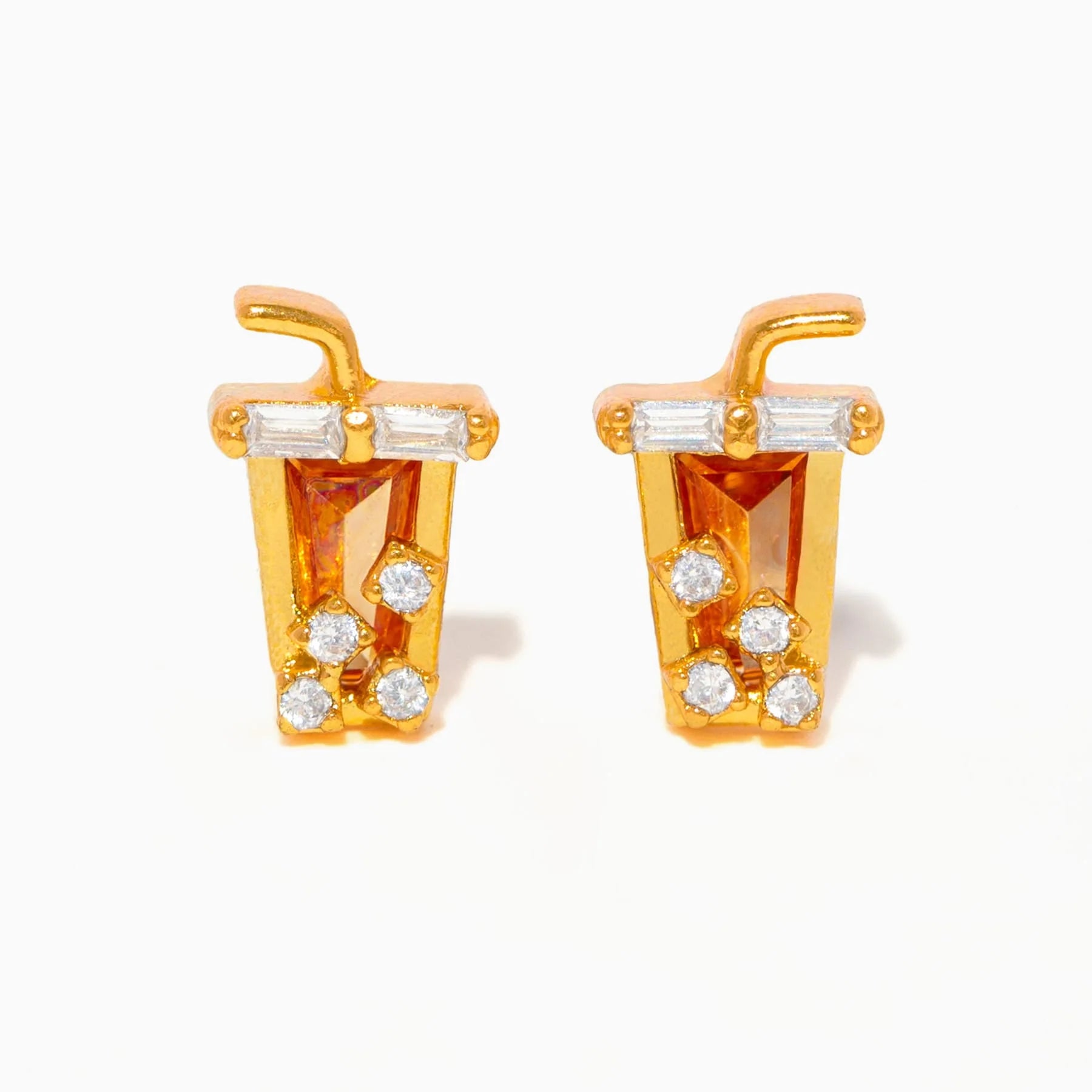 Iced Coffee Studs