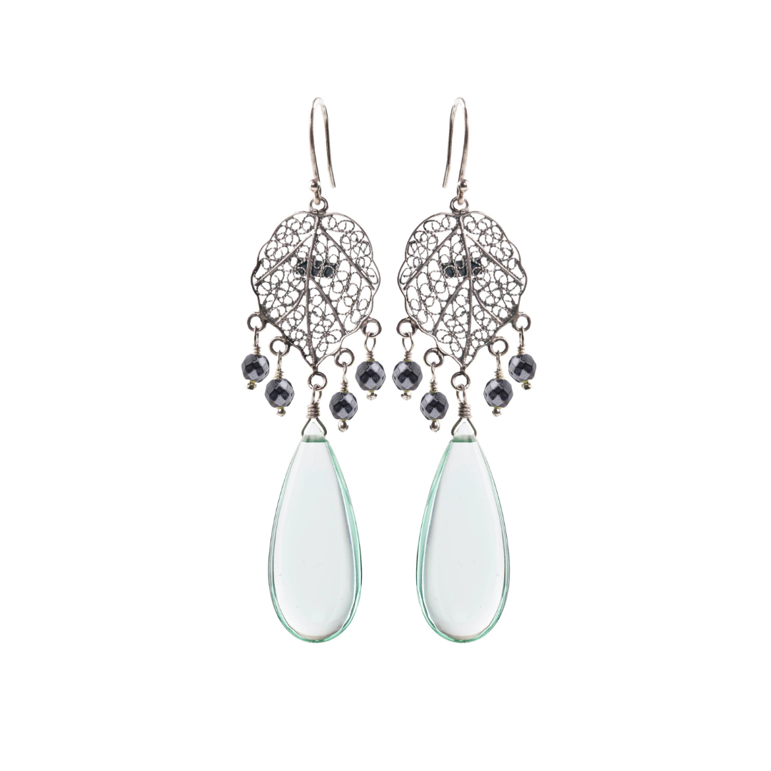 Yvone Christa - ETHEREAL DREAM EARRINGS