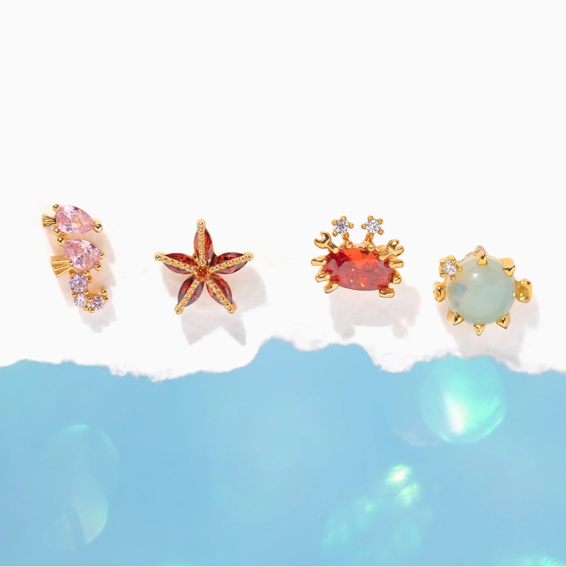 Under the Sea Stud Set