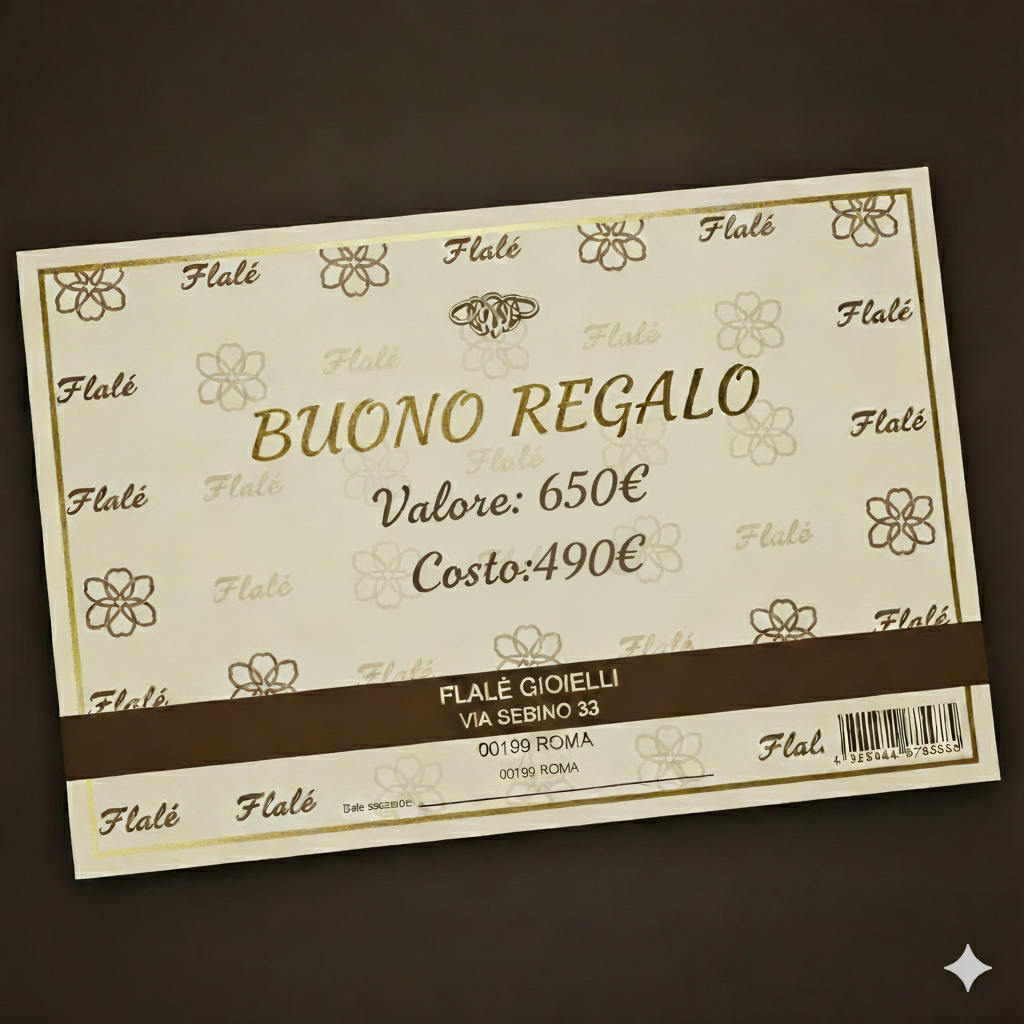 Flalè Gift Card – Perfetta quando non sai quale gioiello scegliere
