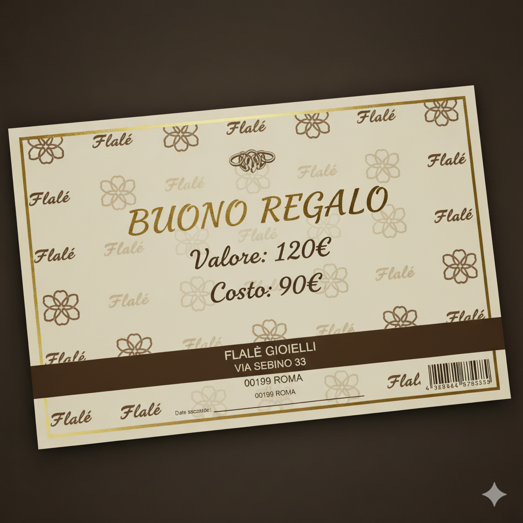 Flalè Gift Card – Perfetta quando non sai quale gioiello scegliere