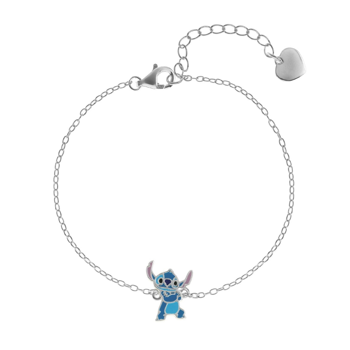 Disney - Bracciale Argento Stitch