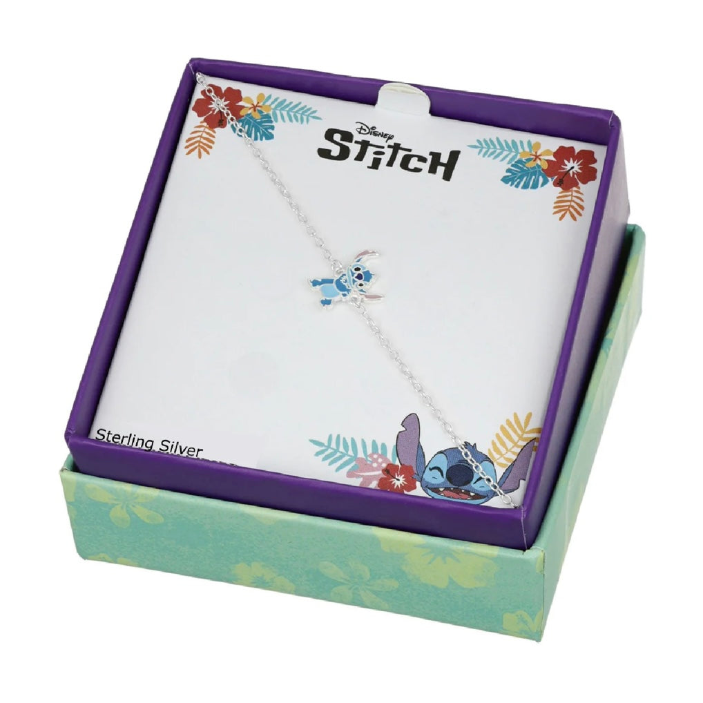 Disney - Bracciale Argento Stitch