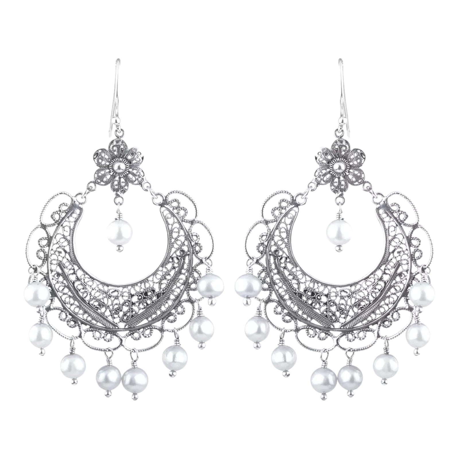 Yvone Christa - FRIDA CHANDELIER EARRINGS