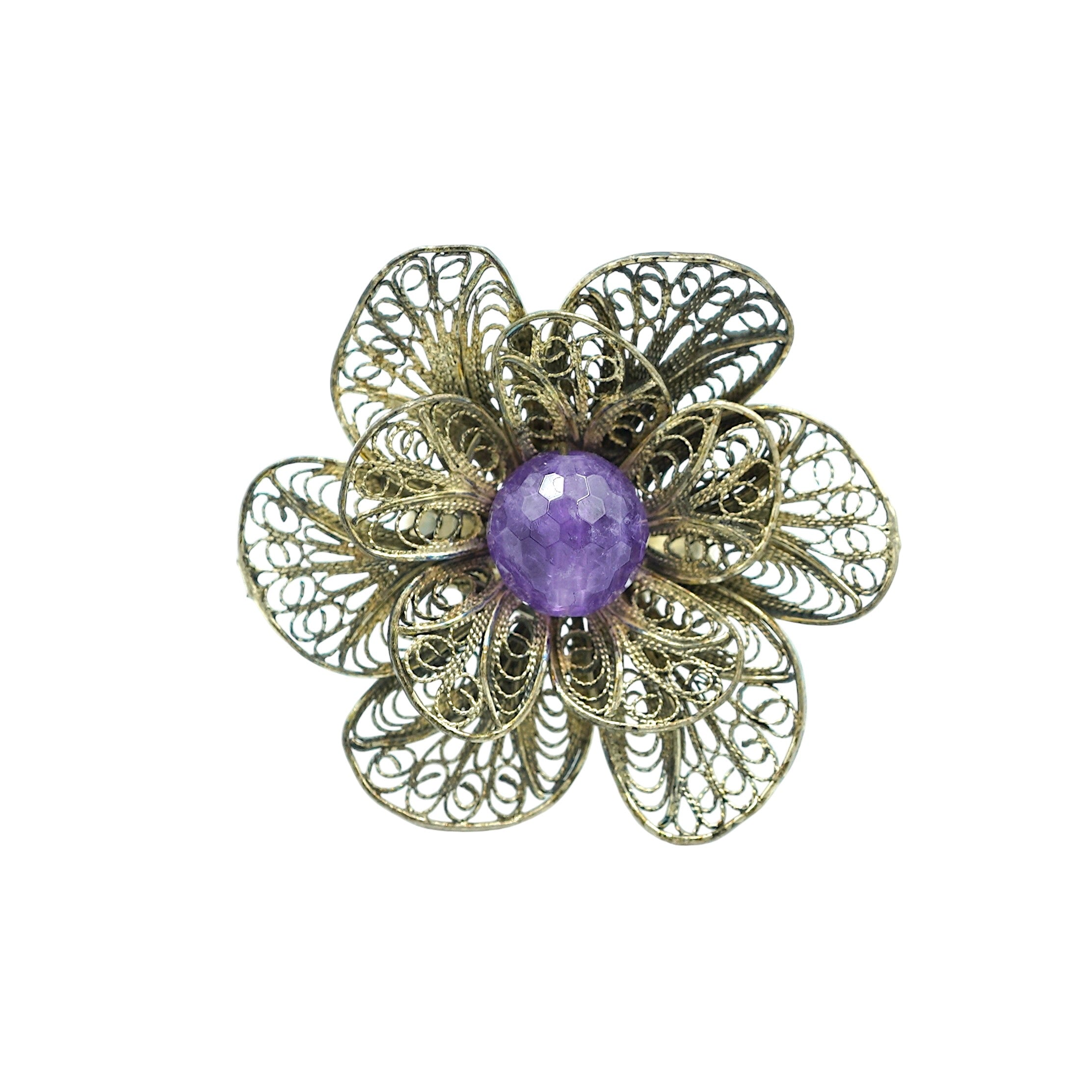 Yvone Christa - HANG FLOWER RING