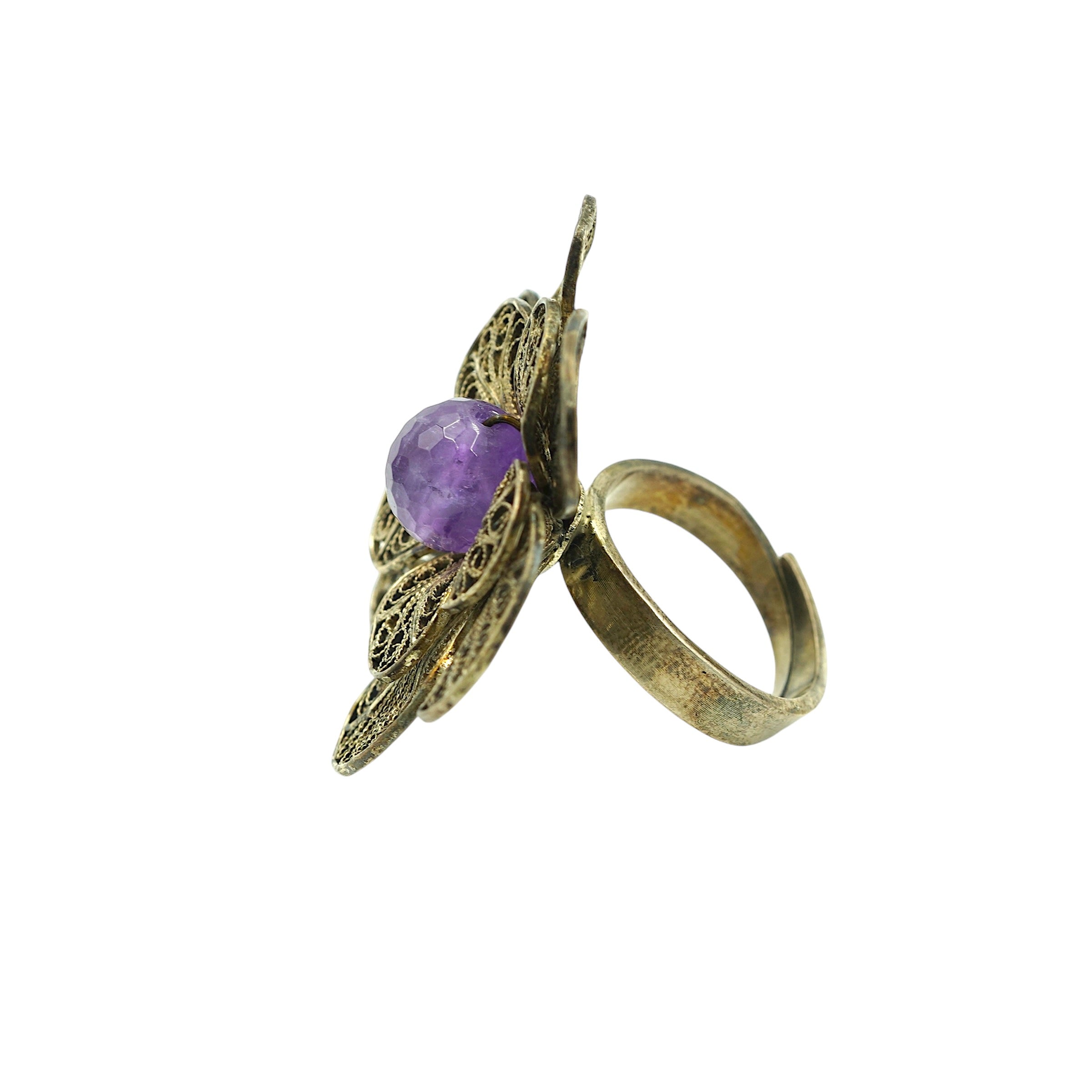 Yvone Christa - HANG FLOWER RING