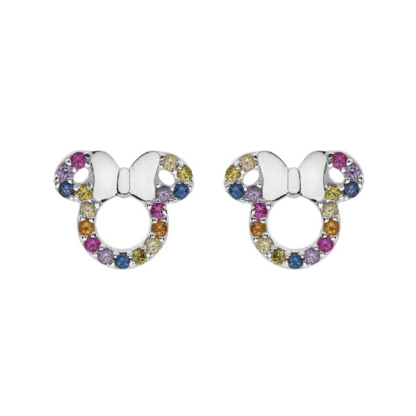 Disney - Orecchini Argento Minnie Mouse