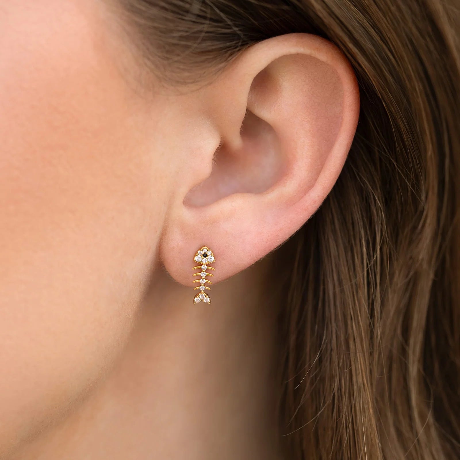 Bone to Pick Earrings