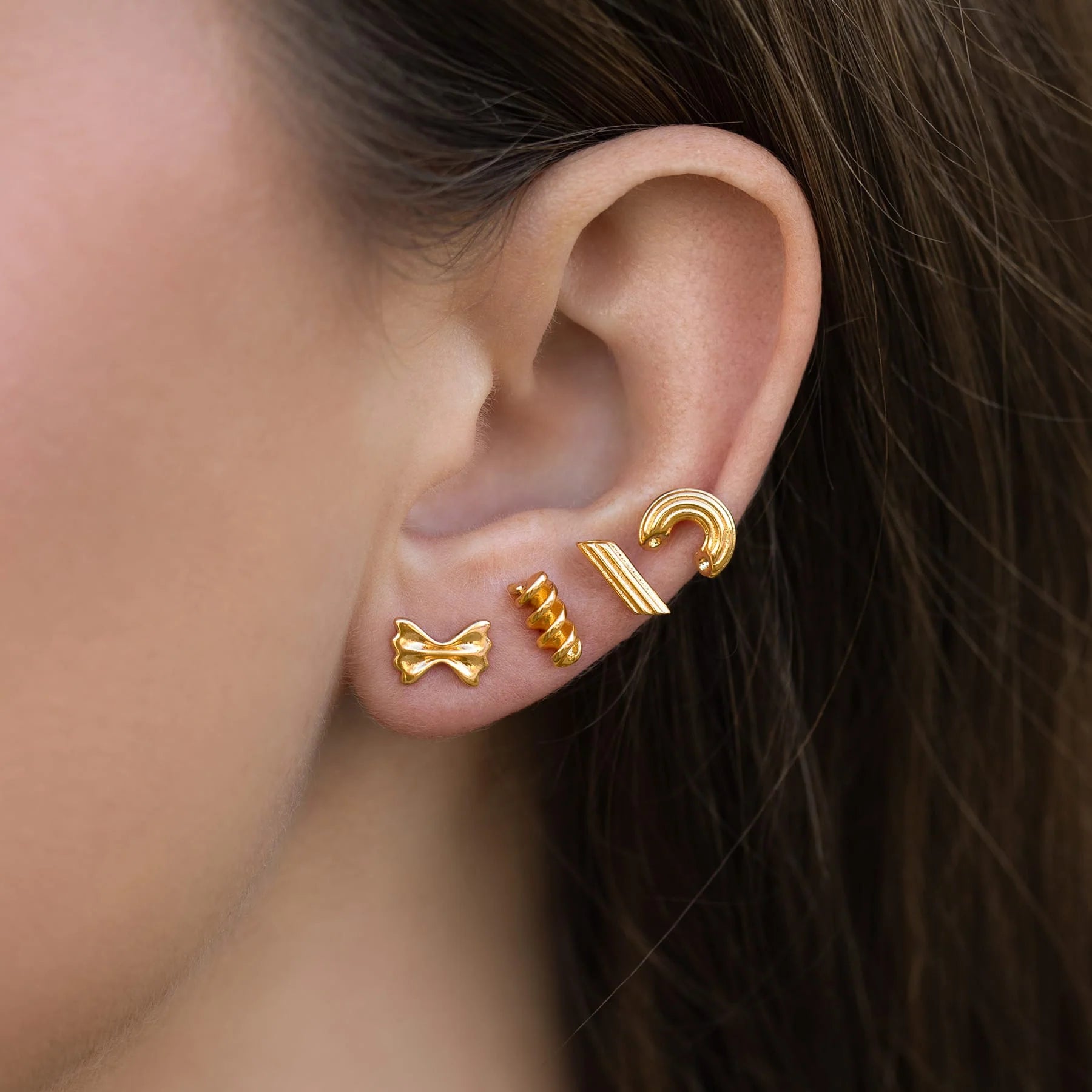 Al Dente Pasta Stud Set