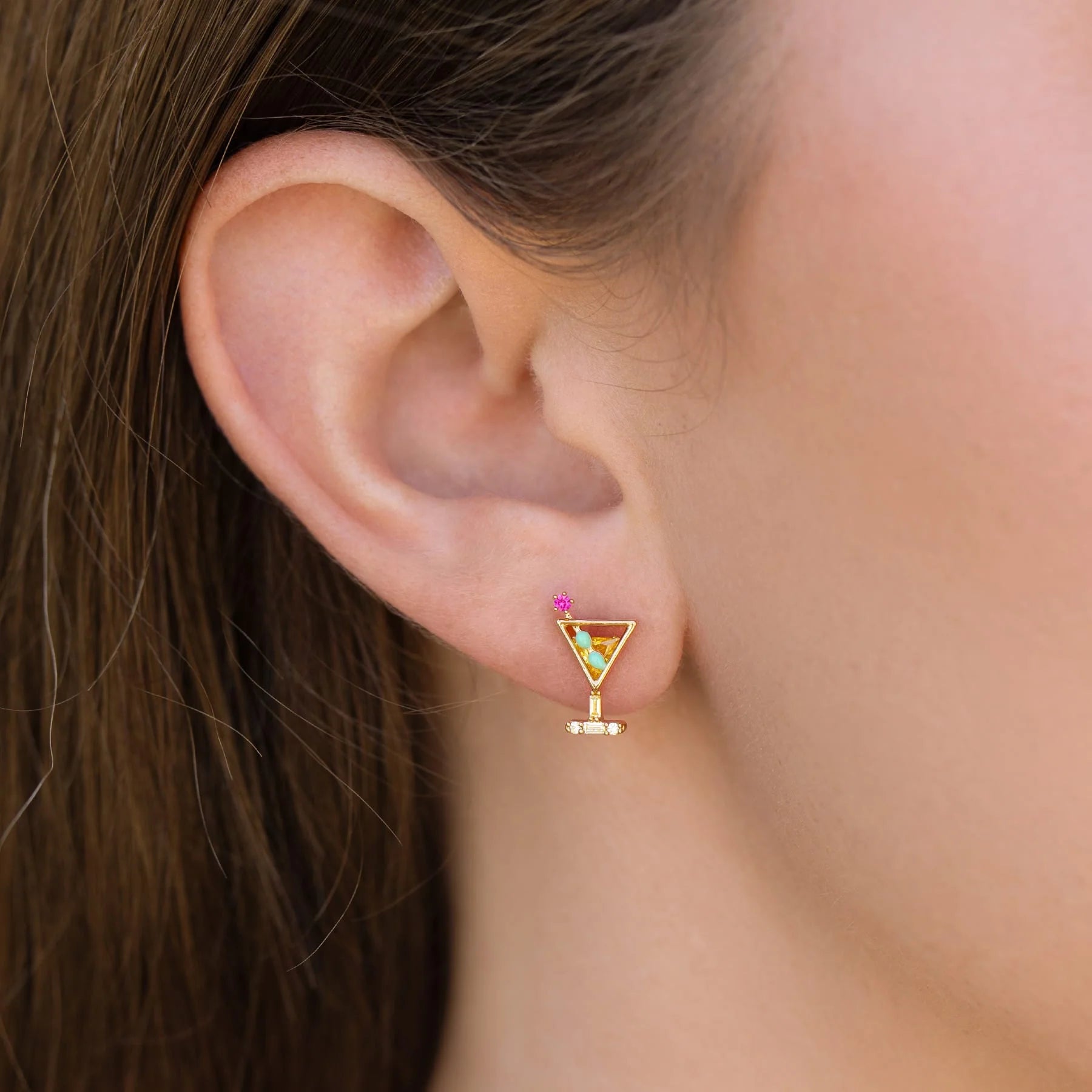 Dirty Martini Studs