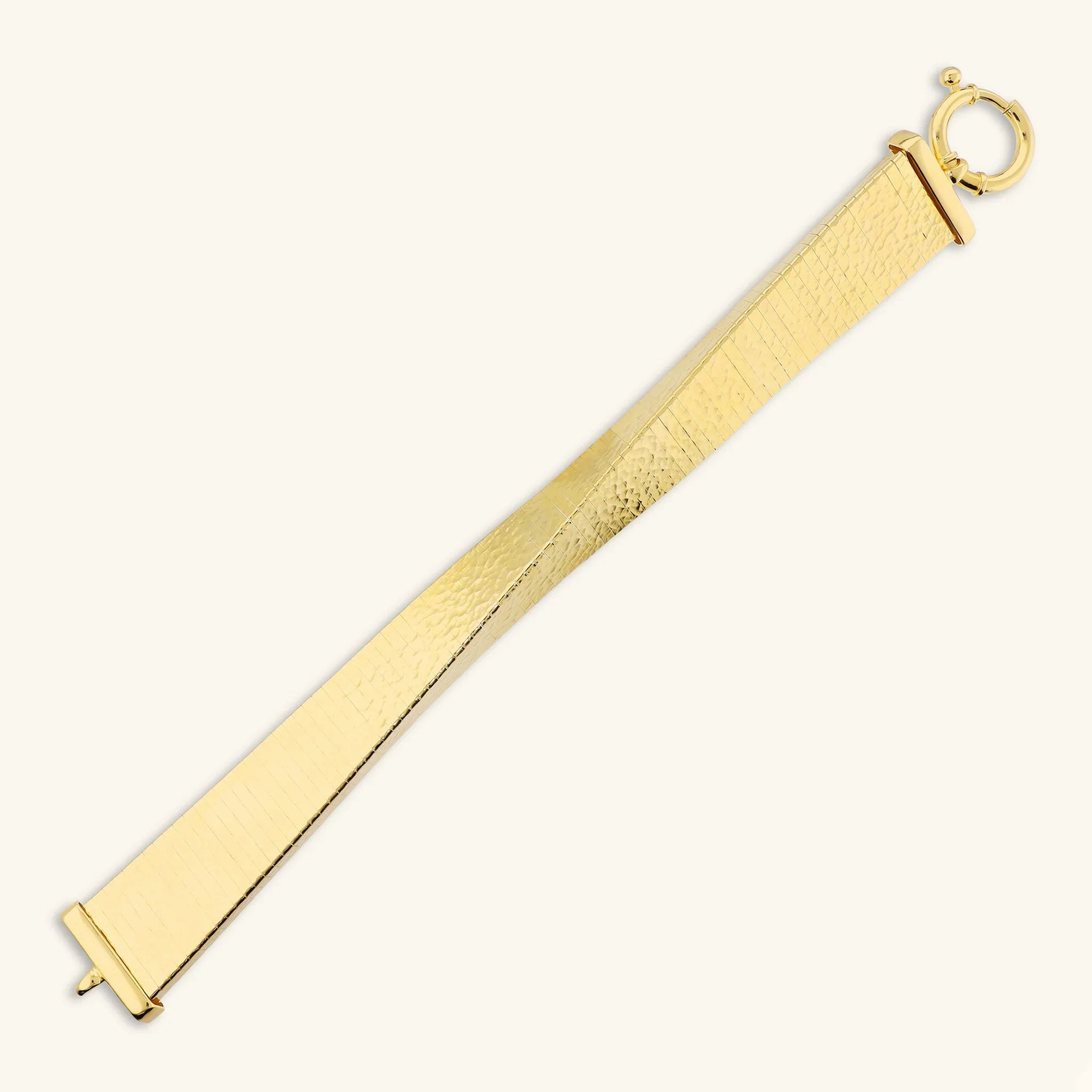 Etrusca - Bracciale Cleopatra Ritorto Martellato